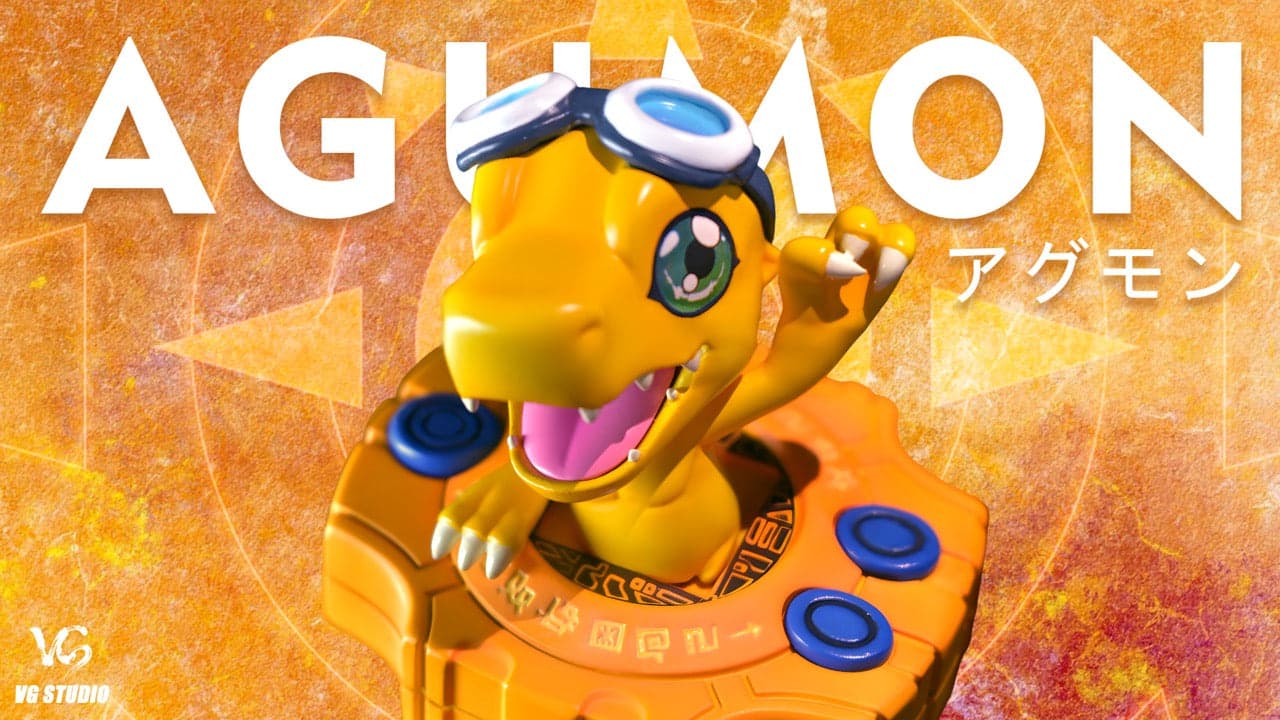 Digimon VG Studio Agumon 4