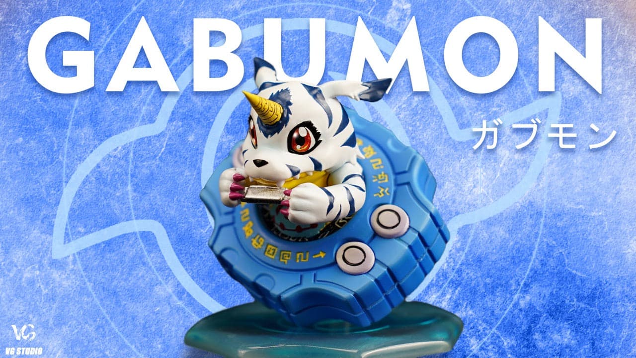 Digimon VG Studio Cute Series Digivice Gabumon