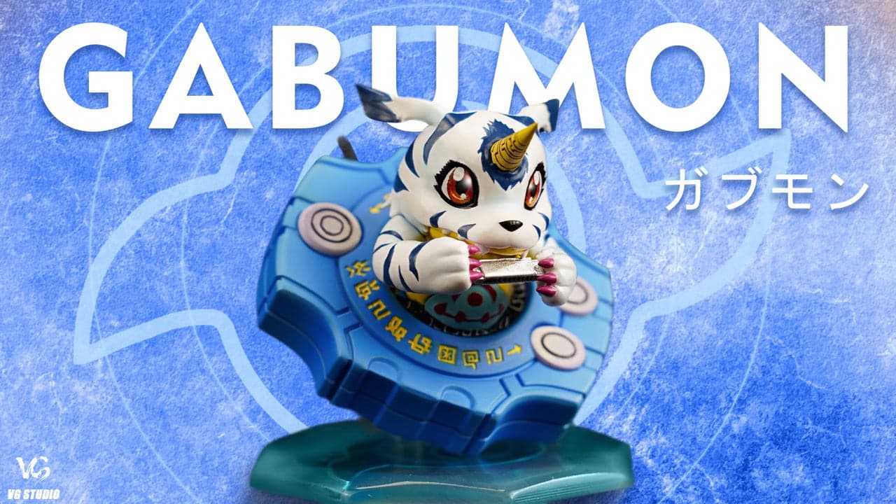 Digimon VG Studio Cute Series Digivice Gabumon 2