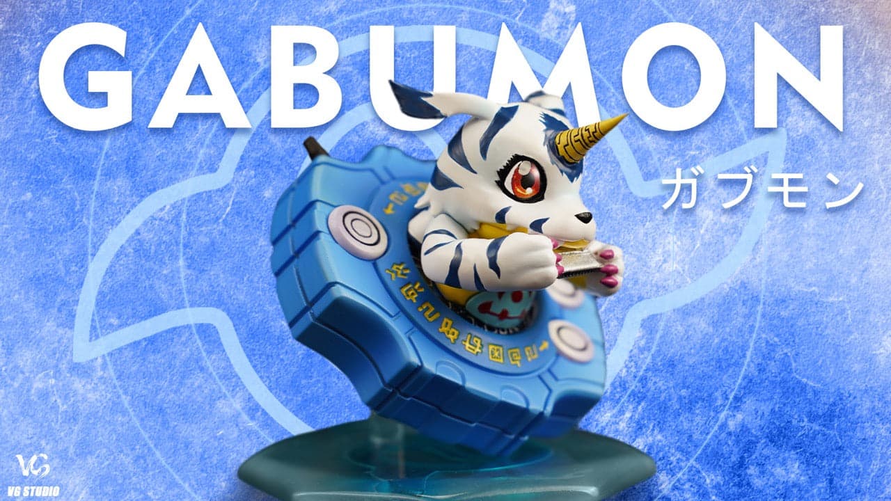 Digimon VG Studio Cute Series Digivice Gabumon 3