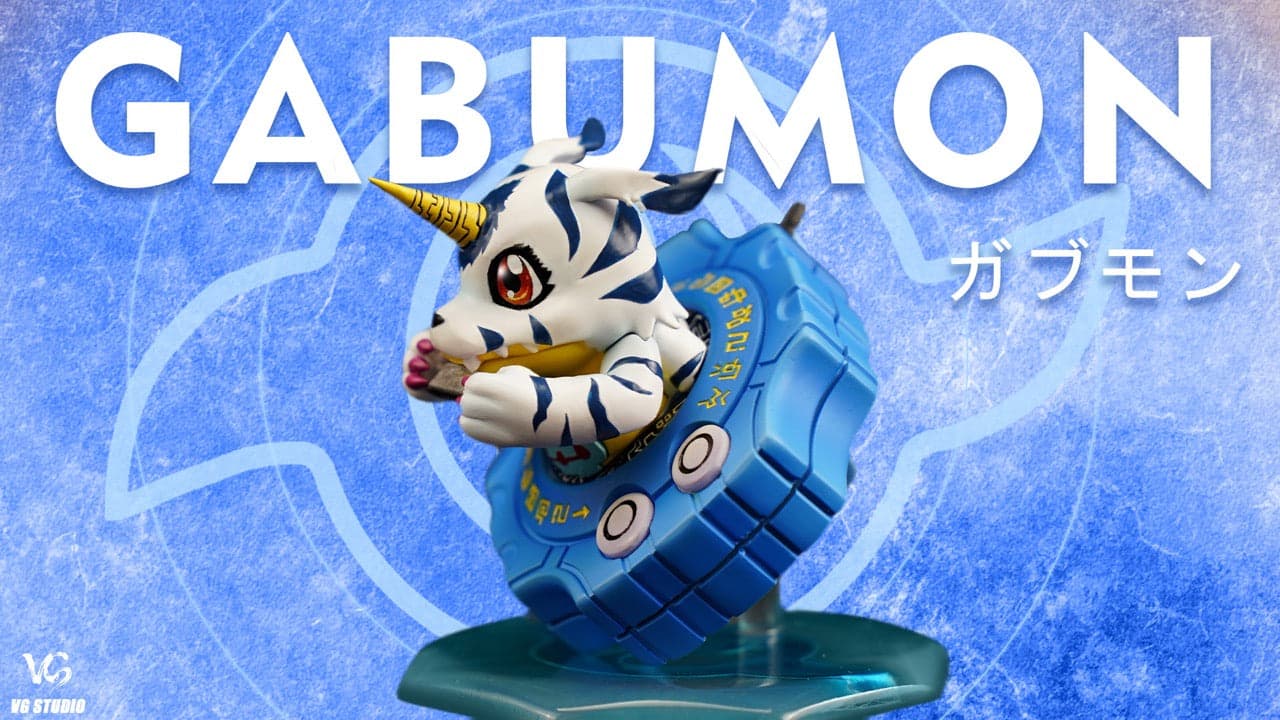 Digimon VG Studio Cute Series Digivice Gabumon 4