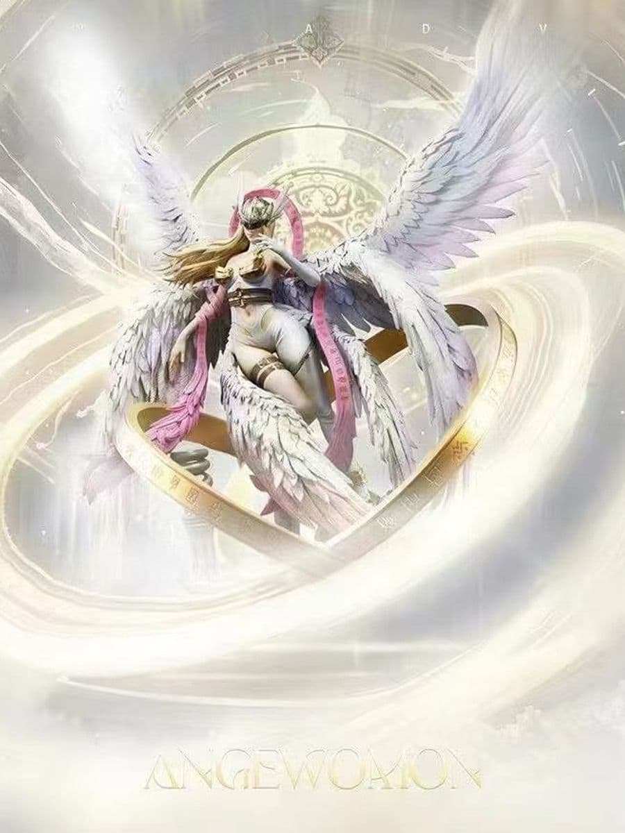 Digimon XG Studio Angewomon