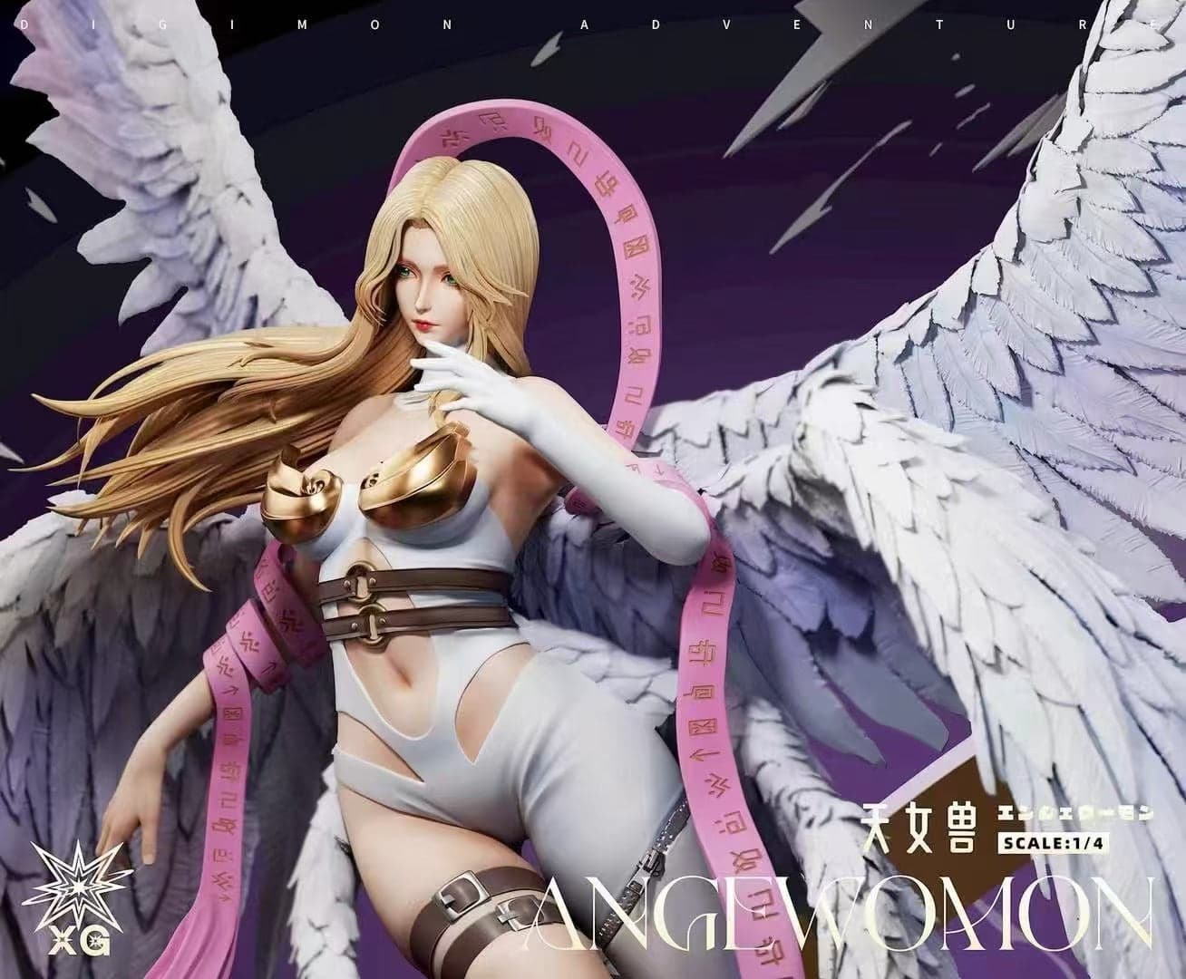 Digimon XG Studio Angewomon 3