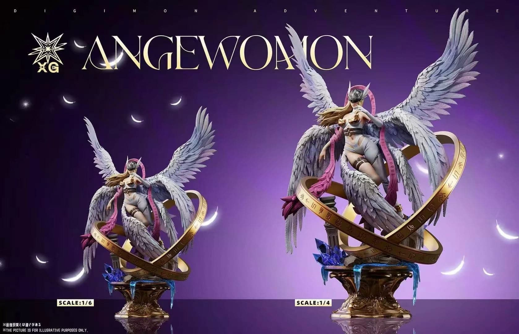 Digimon XG Studio Angewomon 5