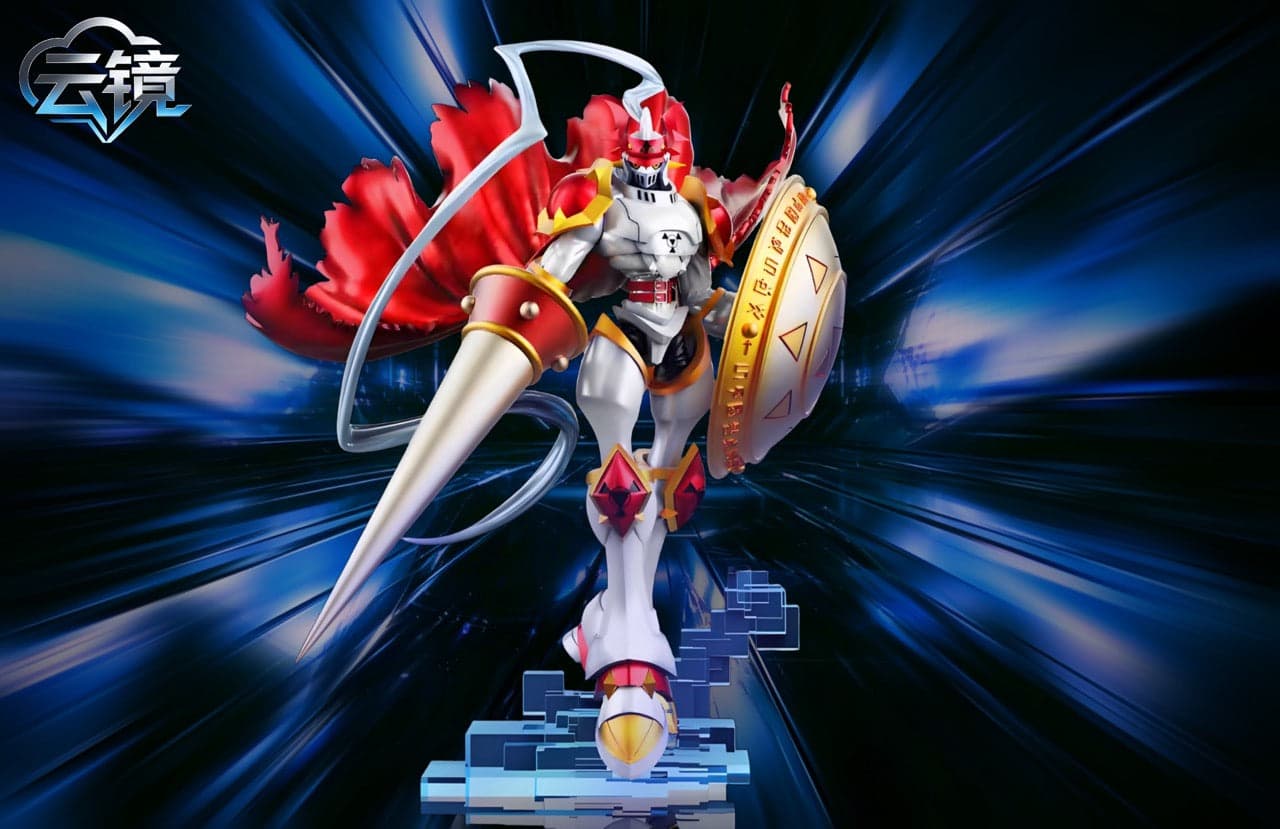 Digimon YJ Studio Gallantmon 1