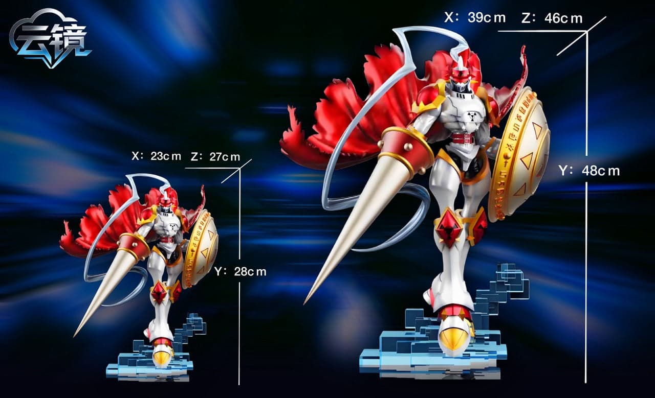 Digimon YJ Studio Gallantmon 2