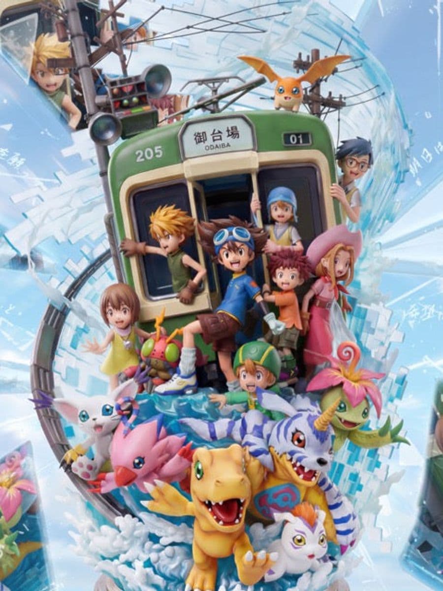 Digimon YongQi Studio Digimon Adventure