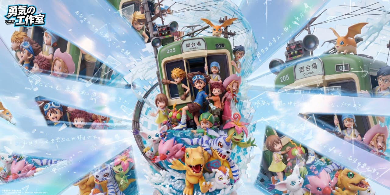 Digimon YongQi Studio Digimon Adventure 1