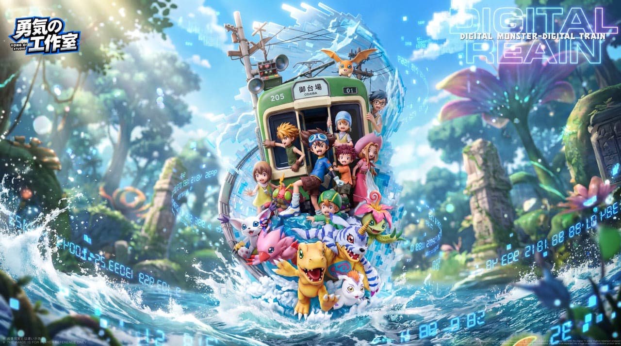Digimon YongQi Studio Digimon Adventure 2