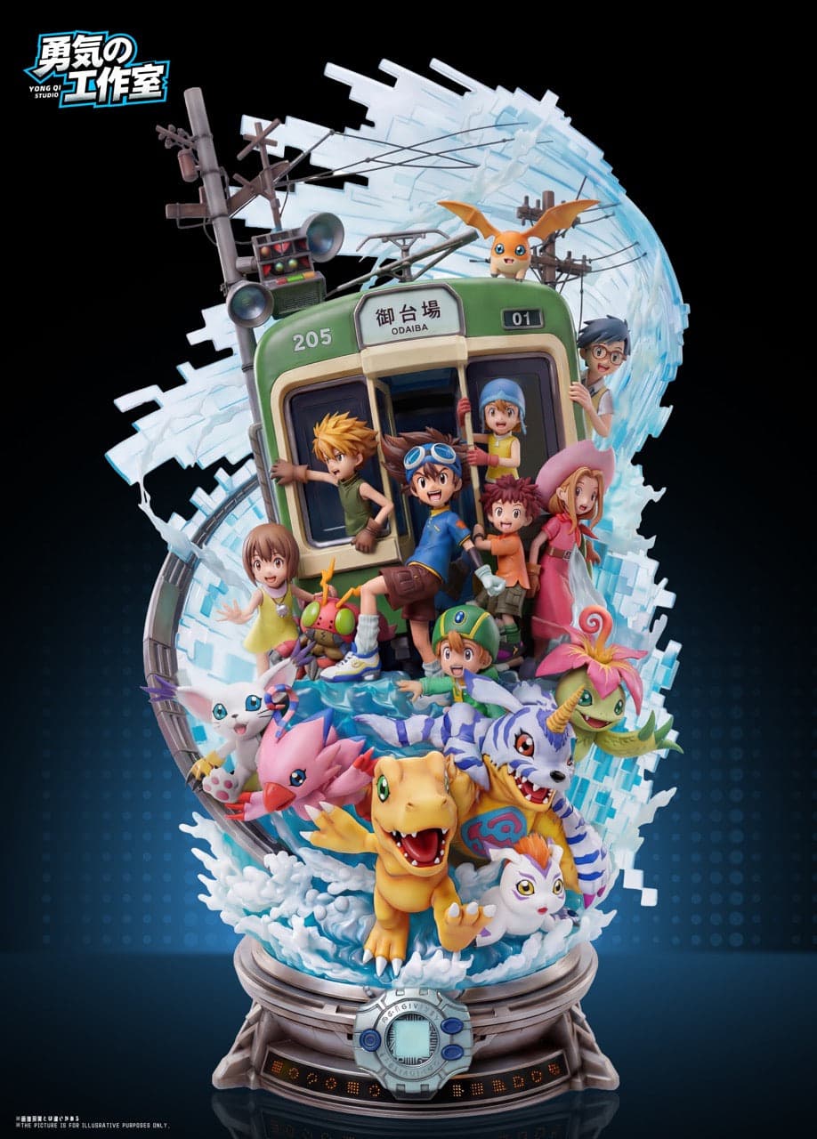 Digimon YongQi Studio Digimon Adventure 3