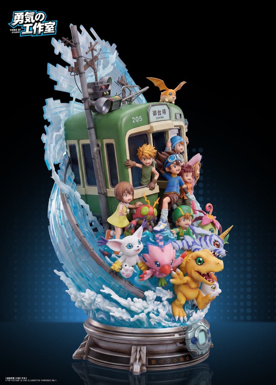 Digimon YongQi Studio Digimon Adventure 5