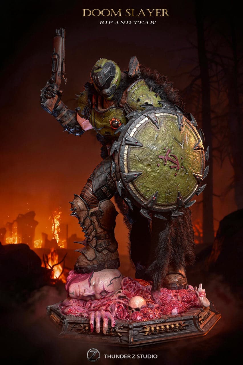 Doom THUNDER Z Studio Doom Slayer 2
