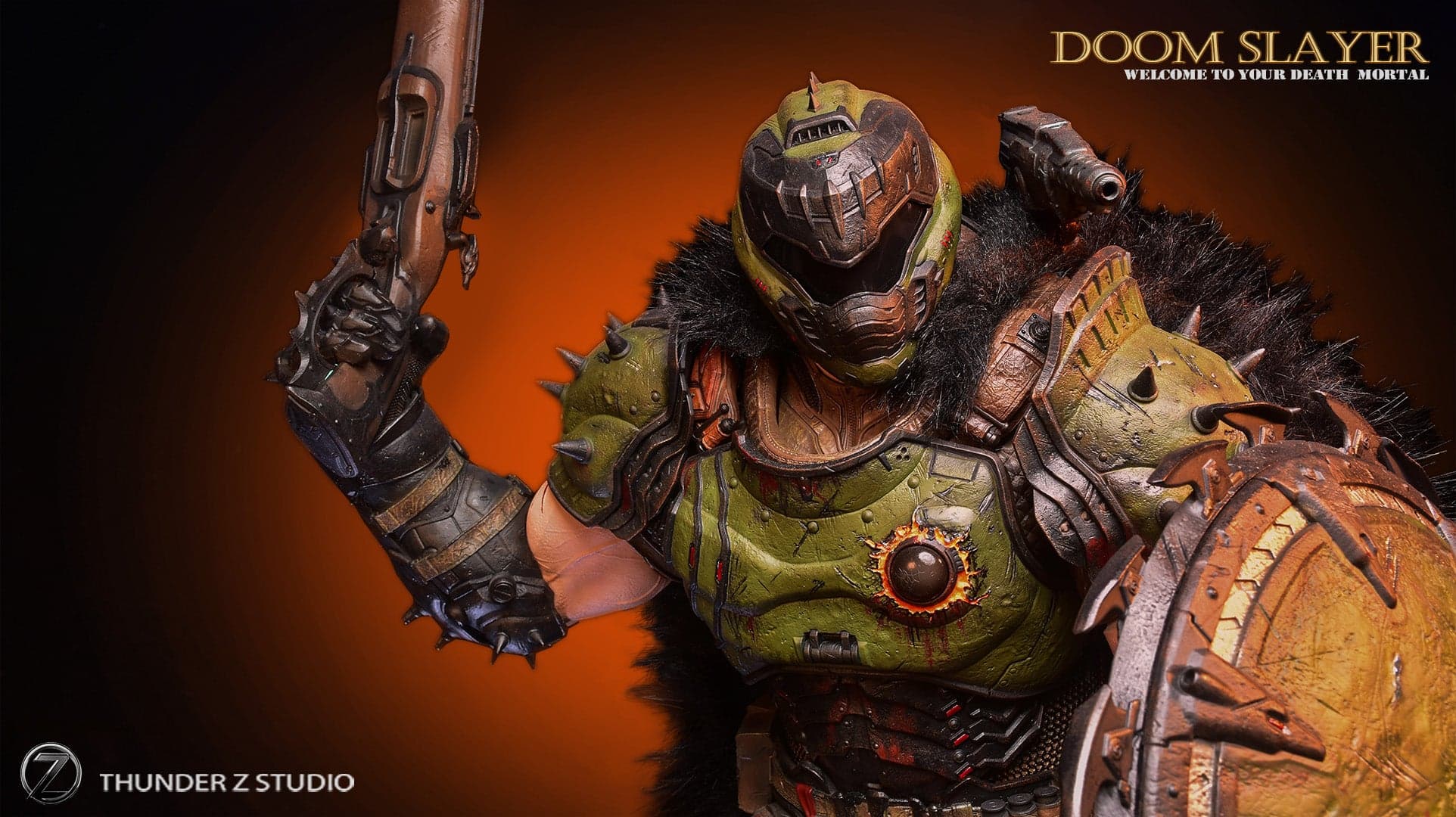 Doom THUNDER Z Studio Doom Slayer 3
