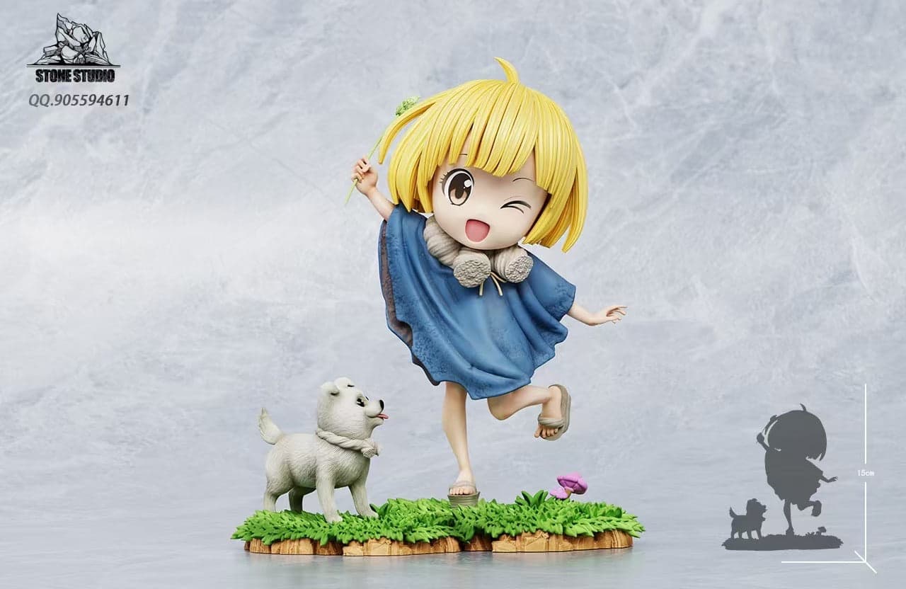 Dr Stone Stone Studio Suika 4