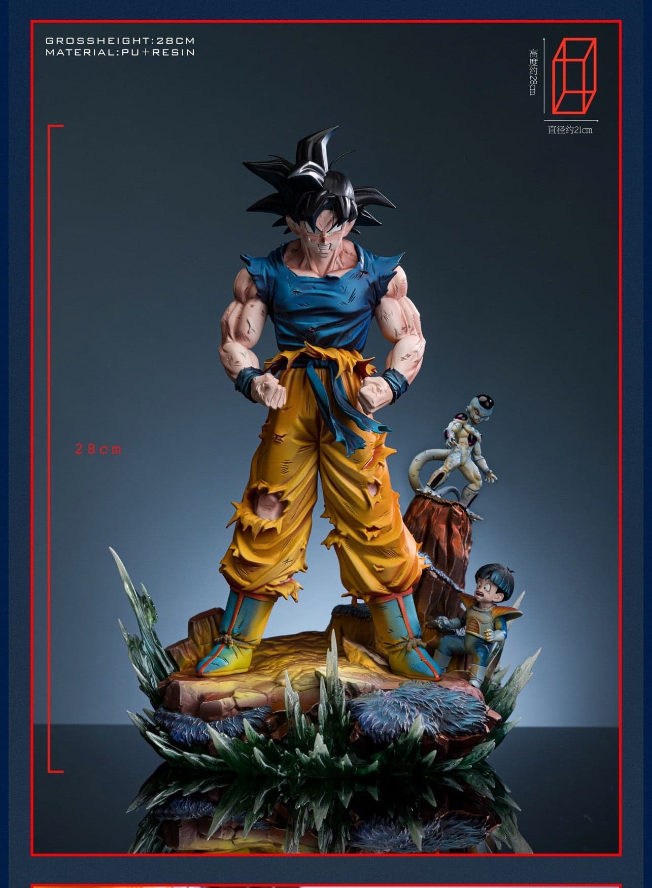 Dragon Ball AAbuild Studio Okoreru Son Goku 1