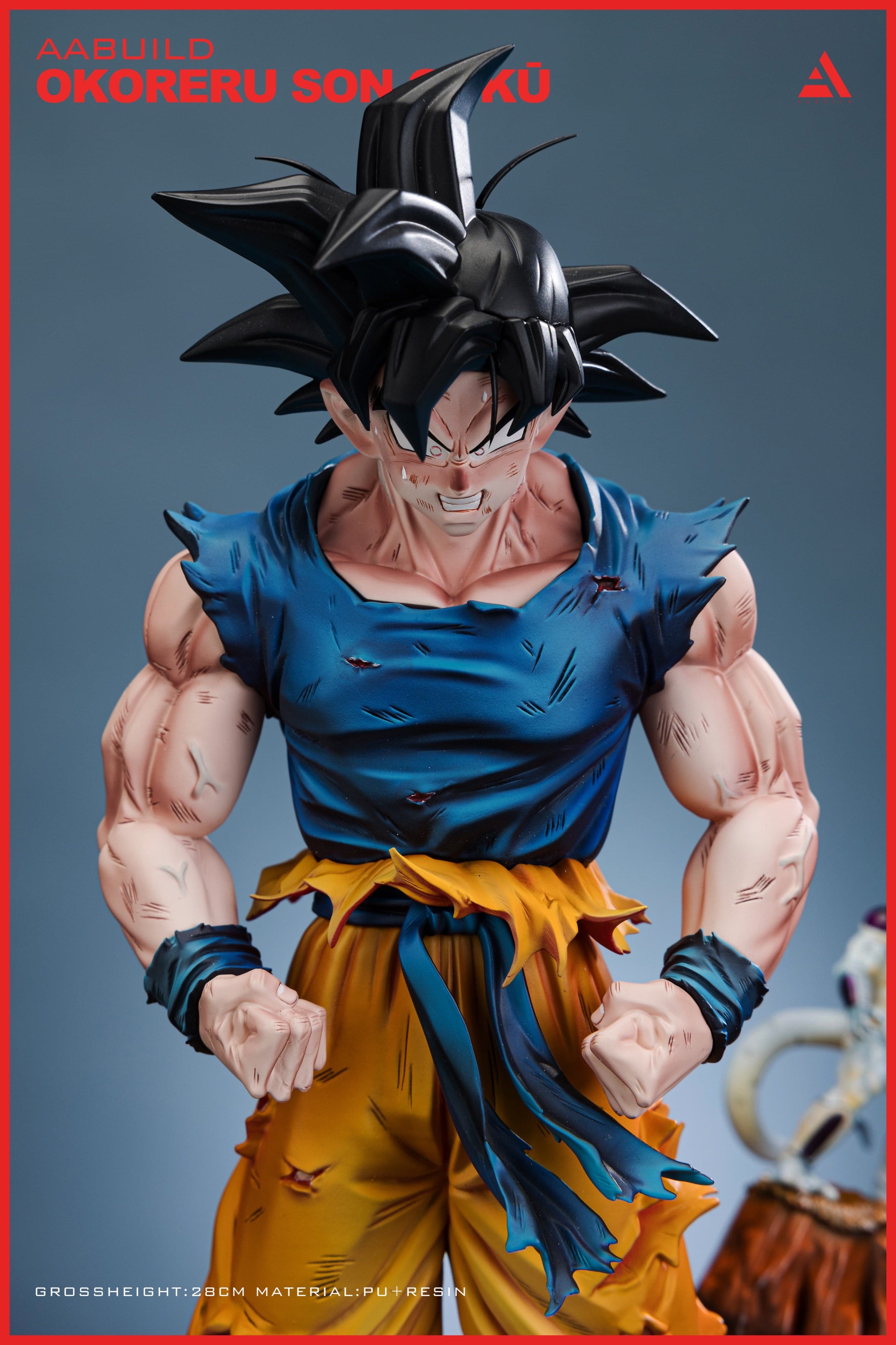 Dragon Ball AAbuild Studio Okoreru Son Goku 2