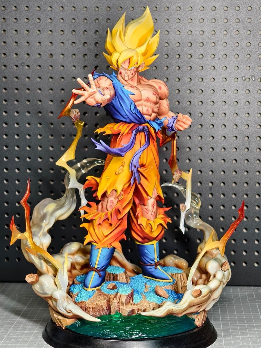 Dragon Ball AG Studio SSJ Goku