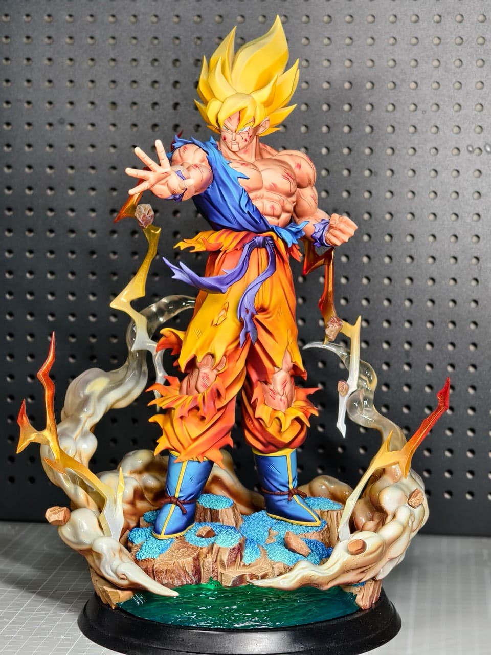 Dragon Ball AG Studio SSJ Goku 2