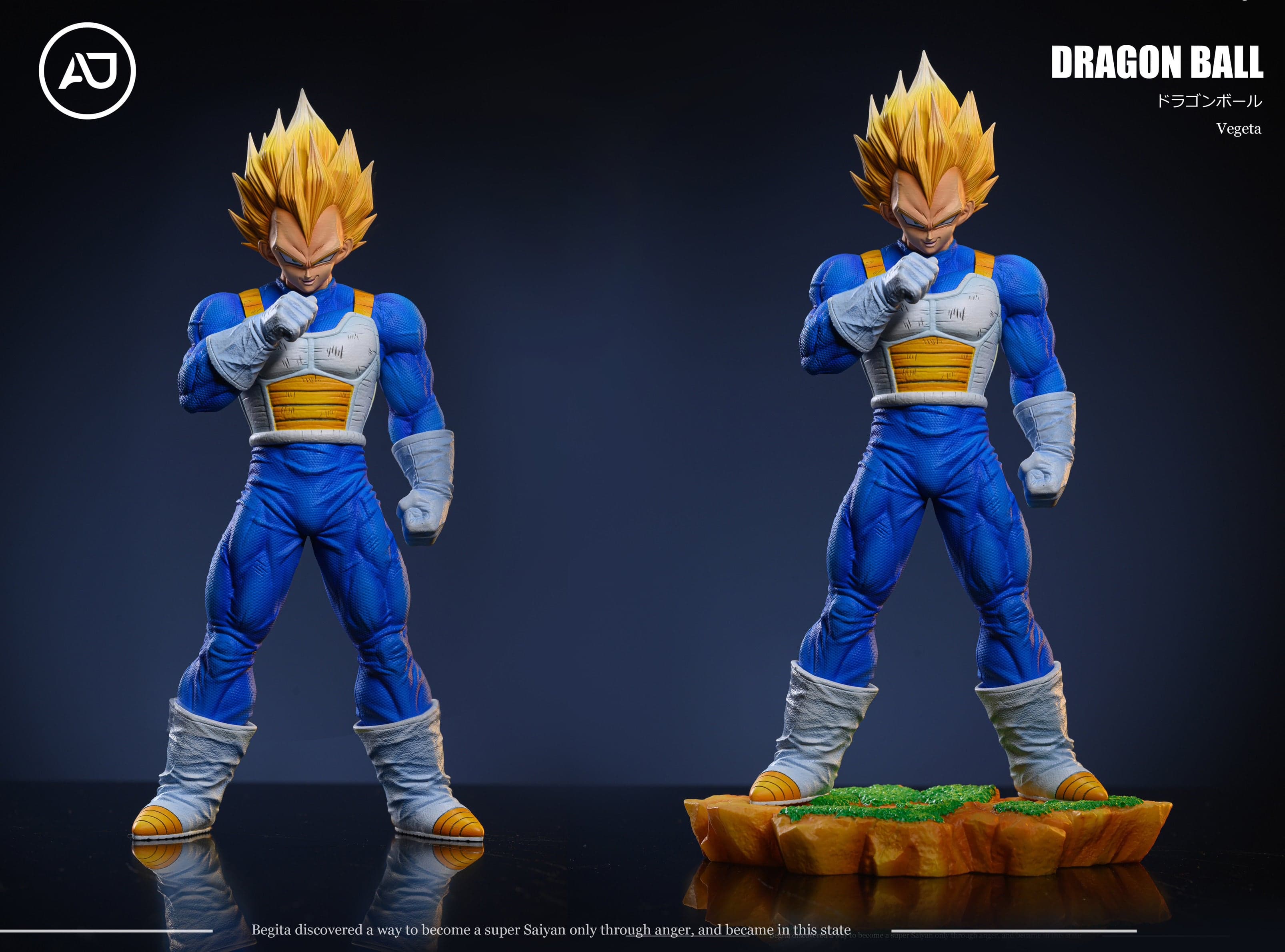 Dragon Ball AJ Studio Vegeta 5