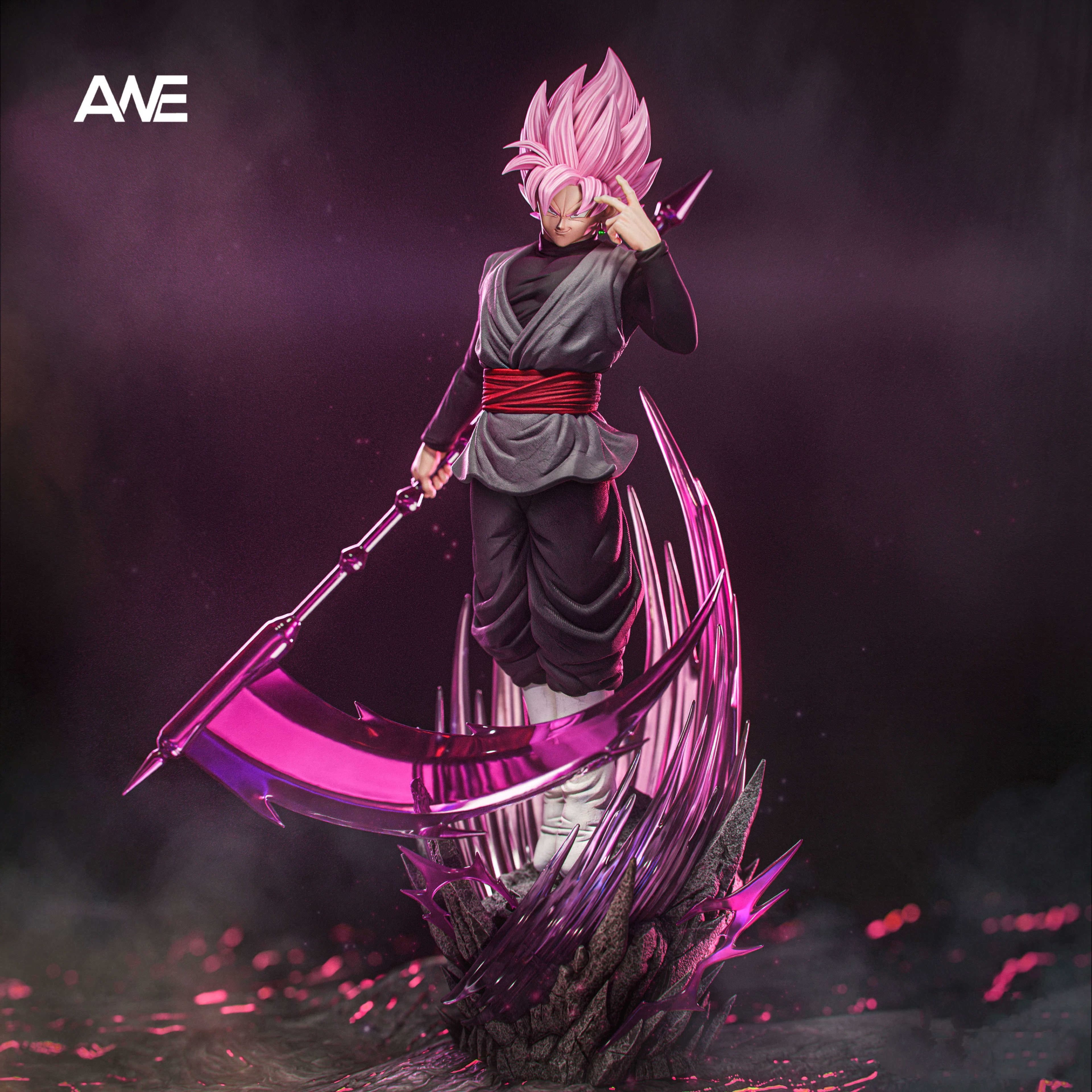Dragon Ball ANE Studio Goku Black 1