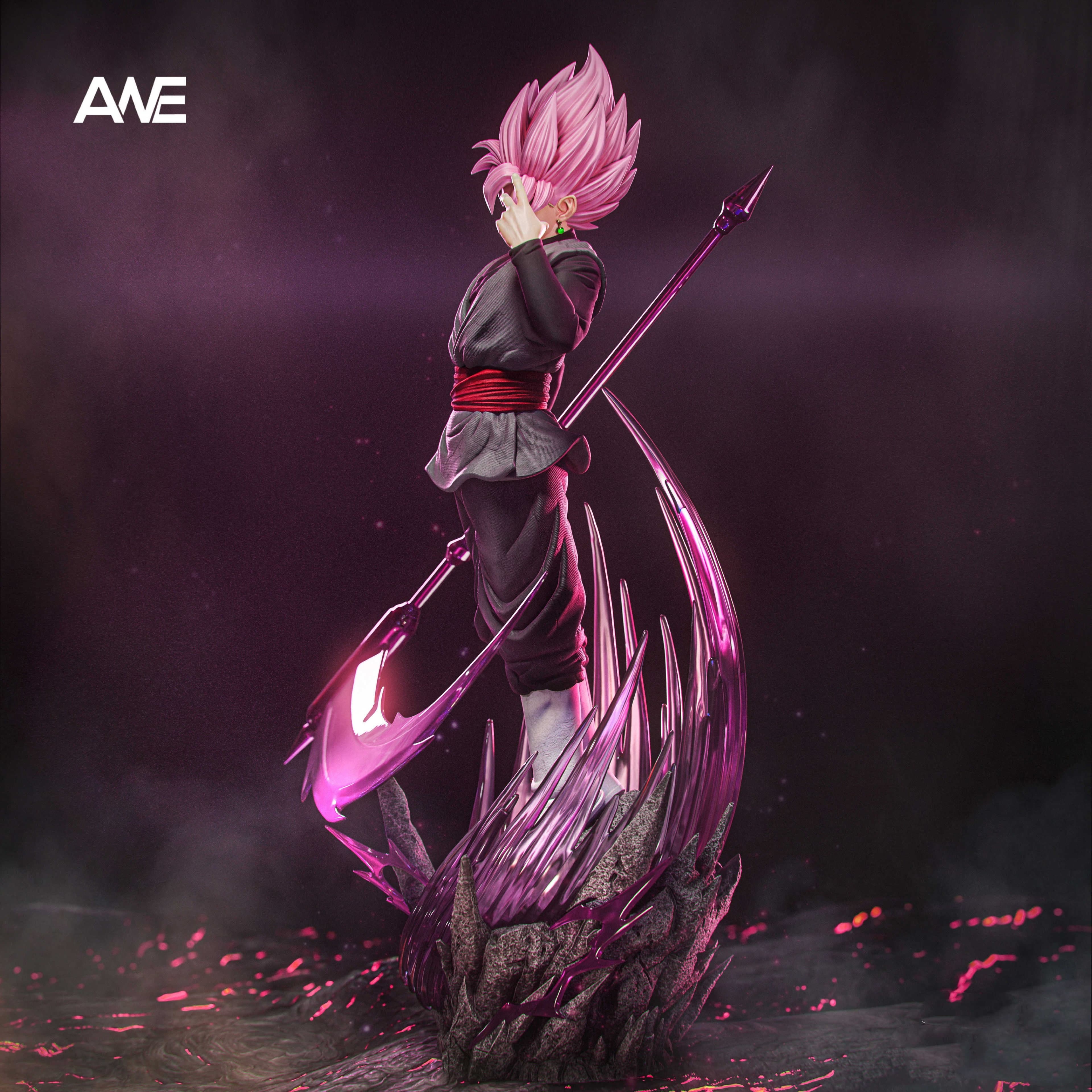 Dragon Ball ANE Studio Goku Black 2