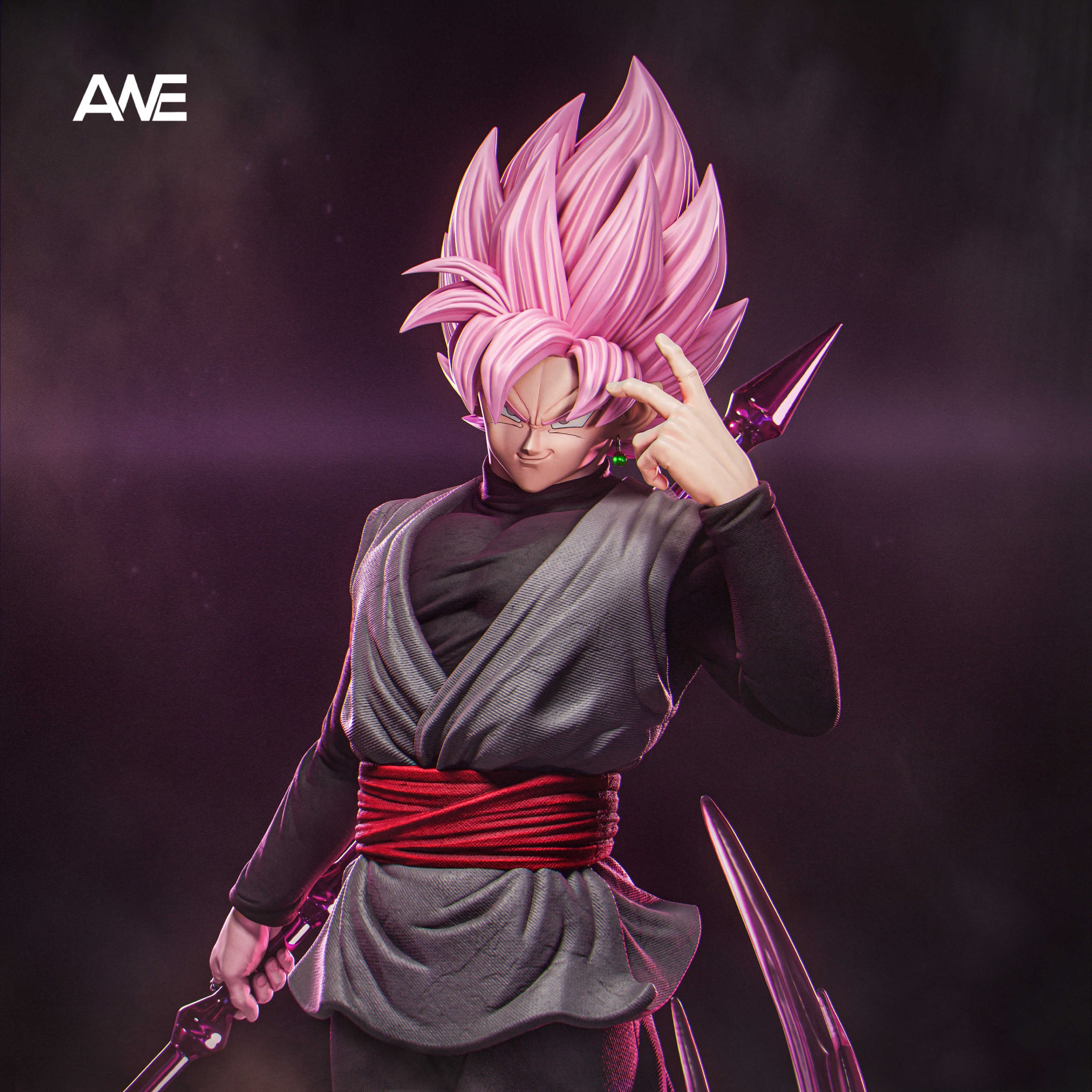 Dragon Ball ANE Studio Goku Black 3