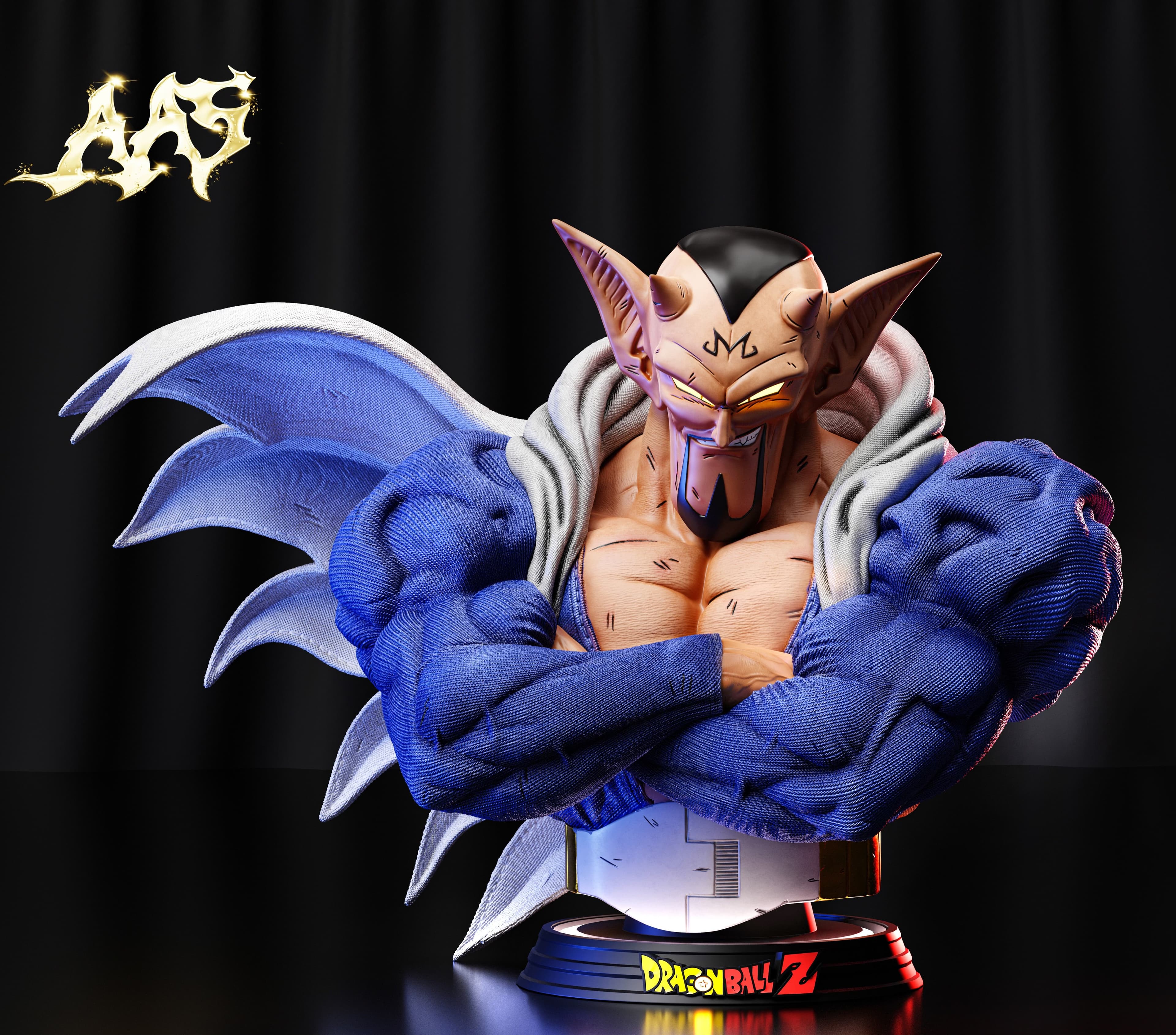 Dragon Ball ArmyAnt Studio Dabura Life Size Bust 4