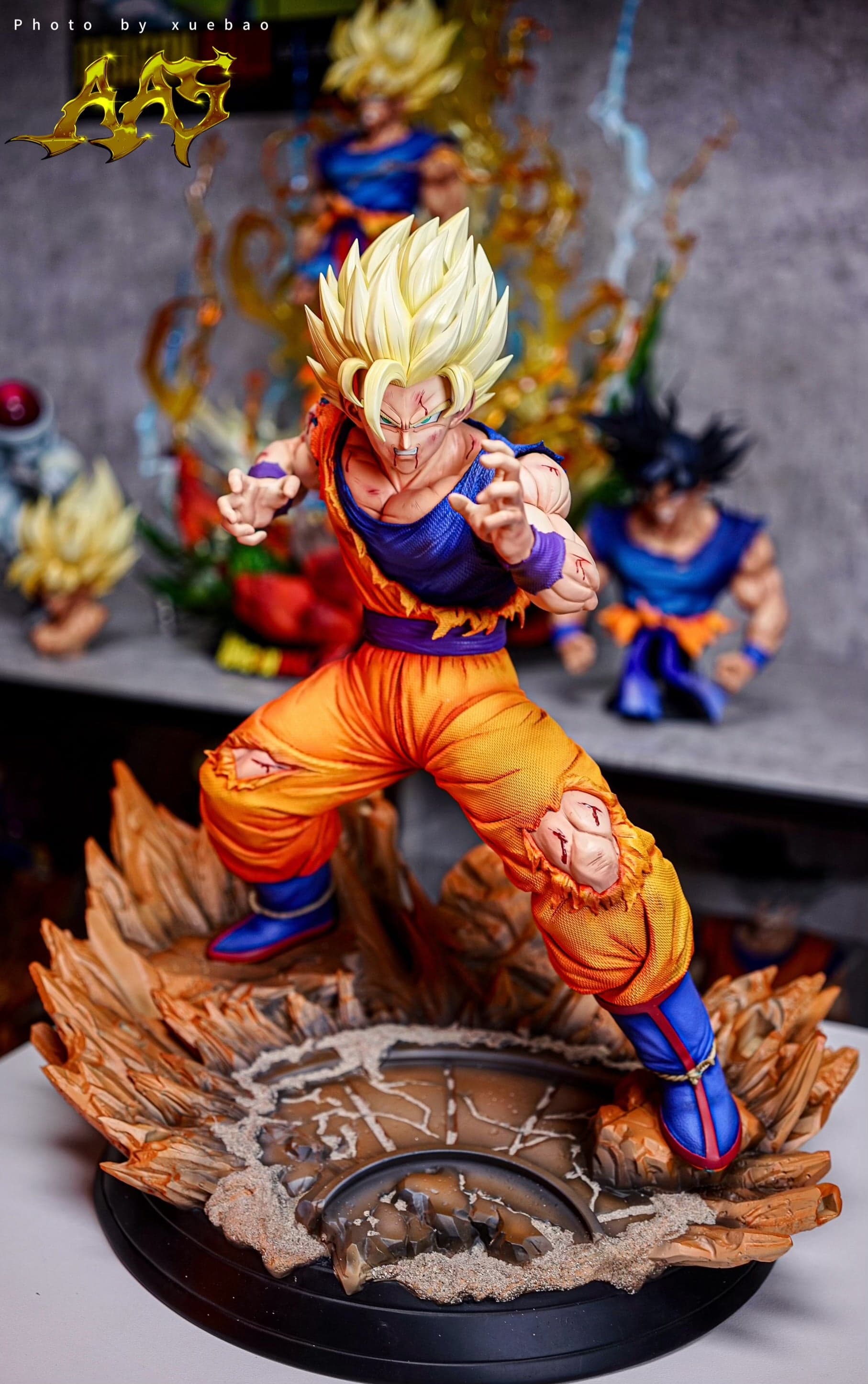 Dragon Ball ArmyAnt Studio SSJ2 Goku 2