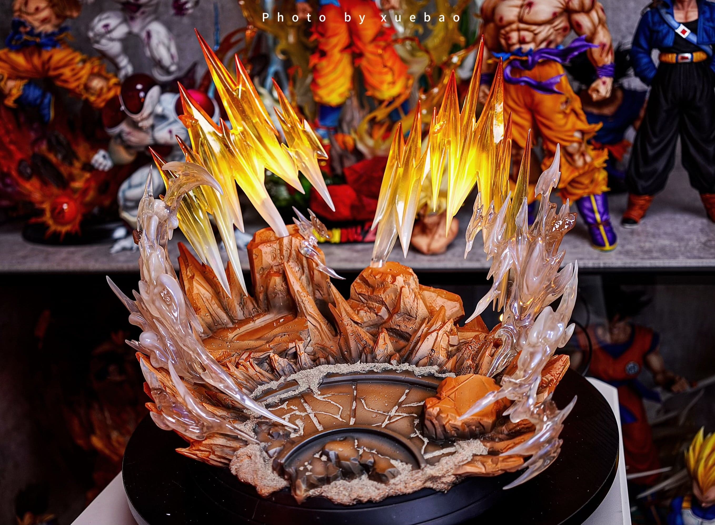 Dragon Ball ArmyAnt Studio SSJ2 Goku 5