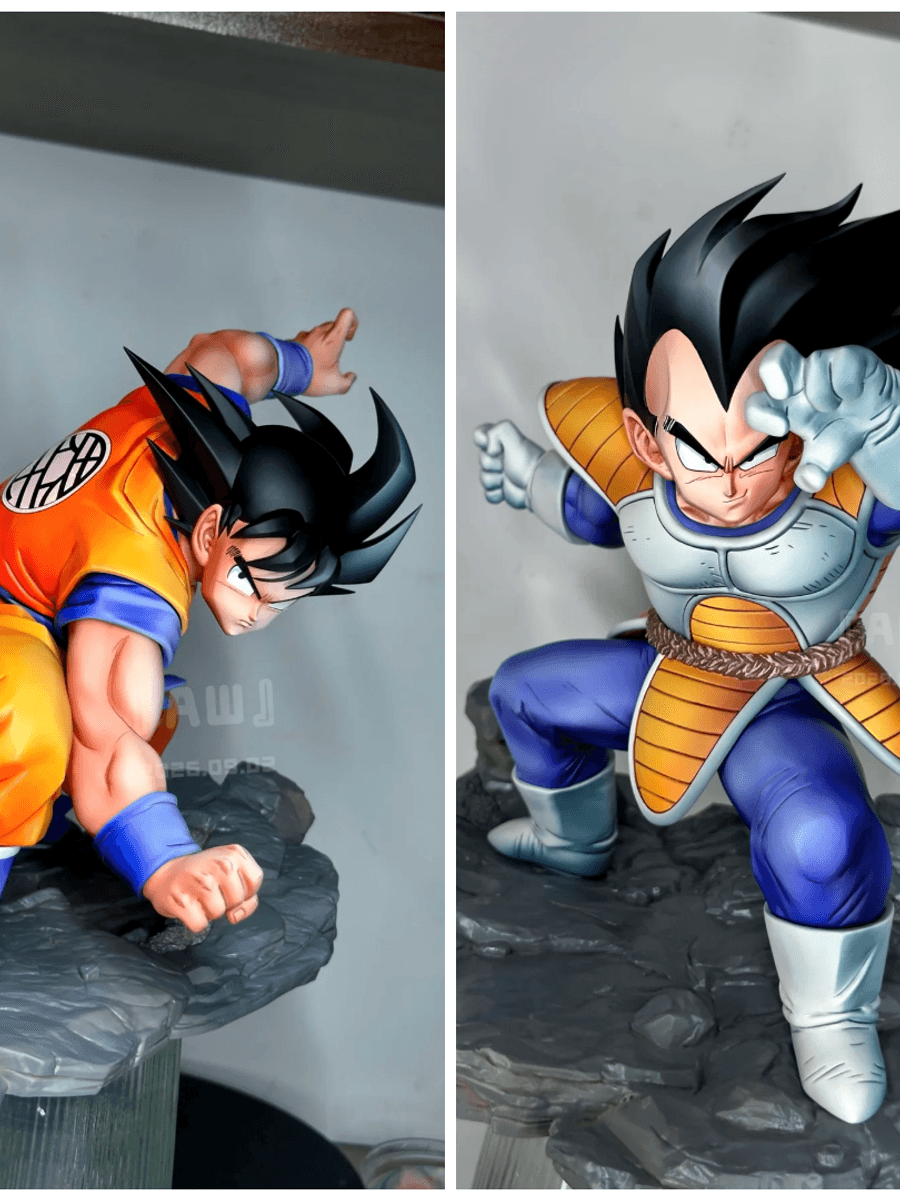 Dragon Ball AW Studio Son Goku x Vegeta