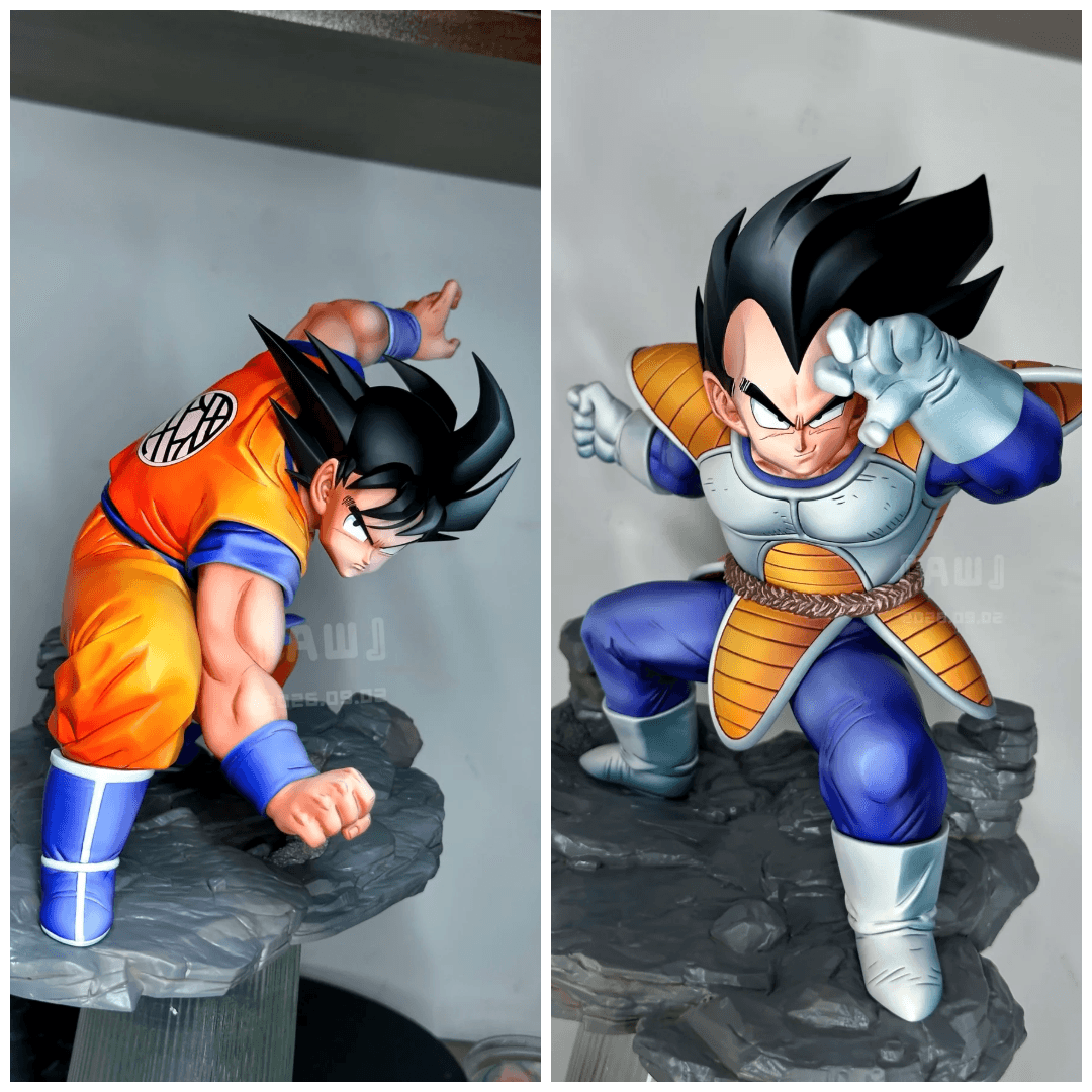 Dragon Ball AW Studio Son Goku x Vegeta 1