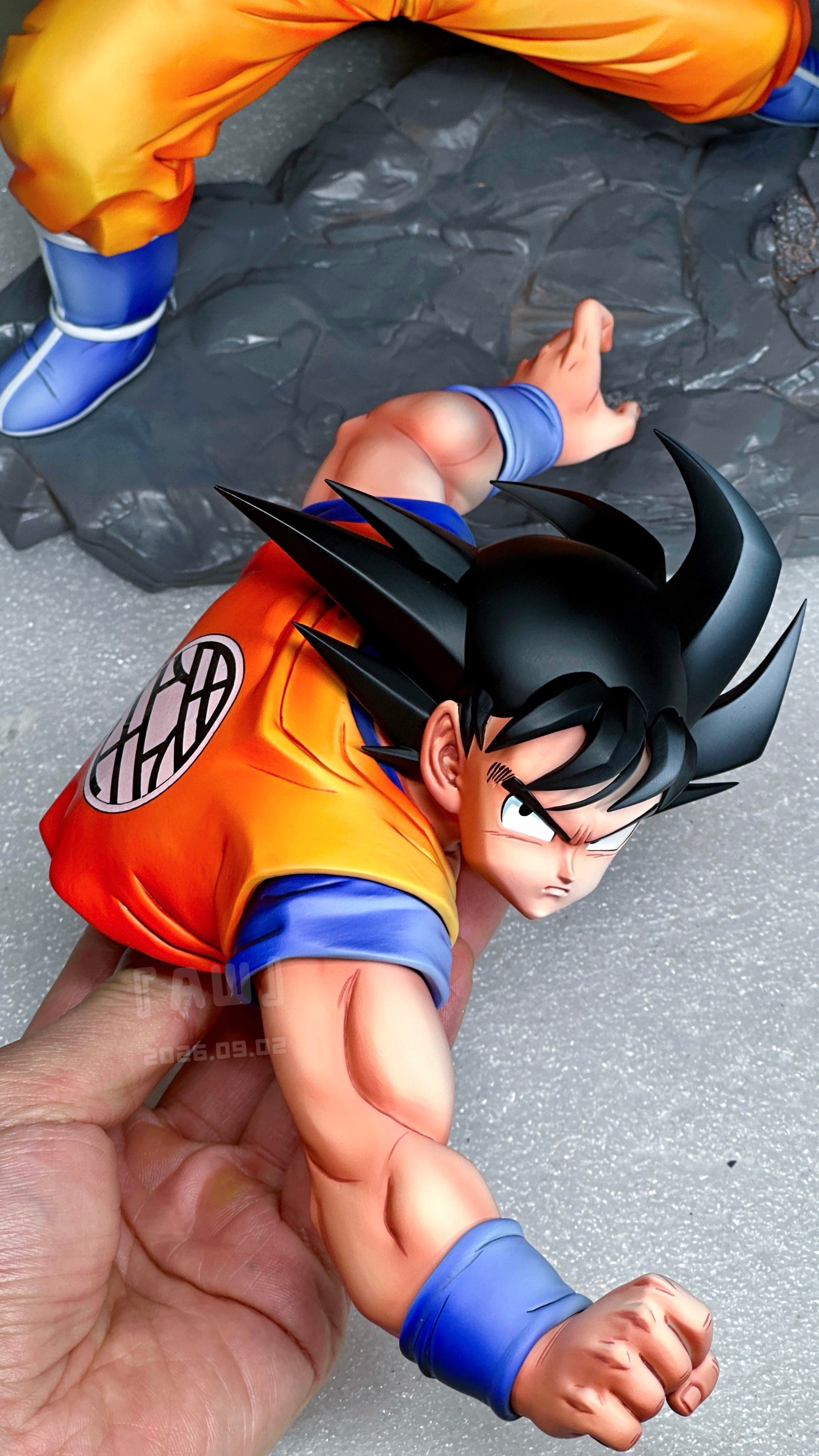 Dragon Ball AW Studio Son Goku x Vegeta 4