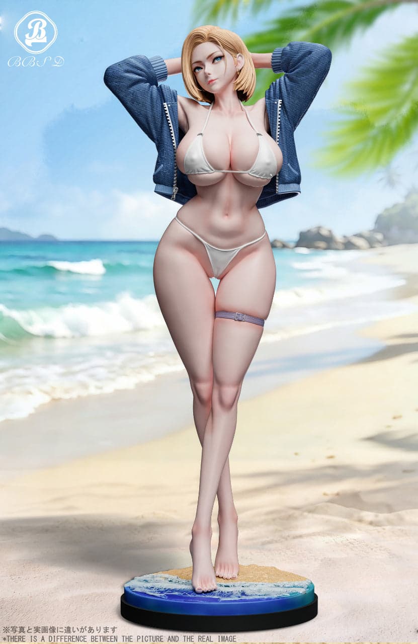 Dragon Ball BBSD Studio Bikini Girl Android 18 1