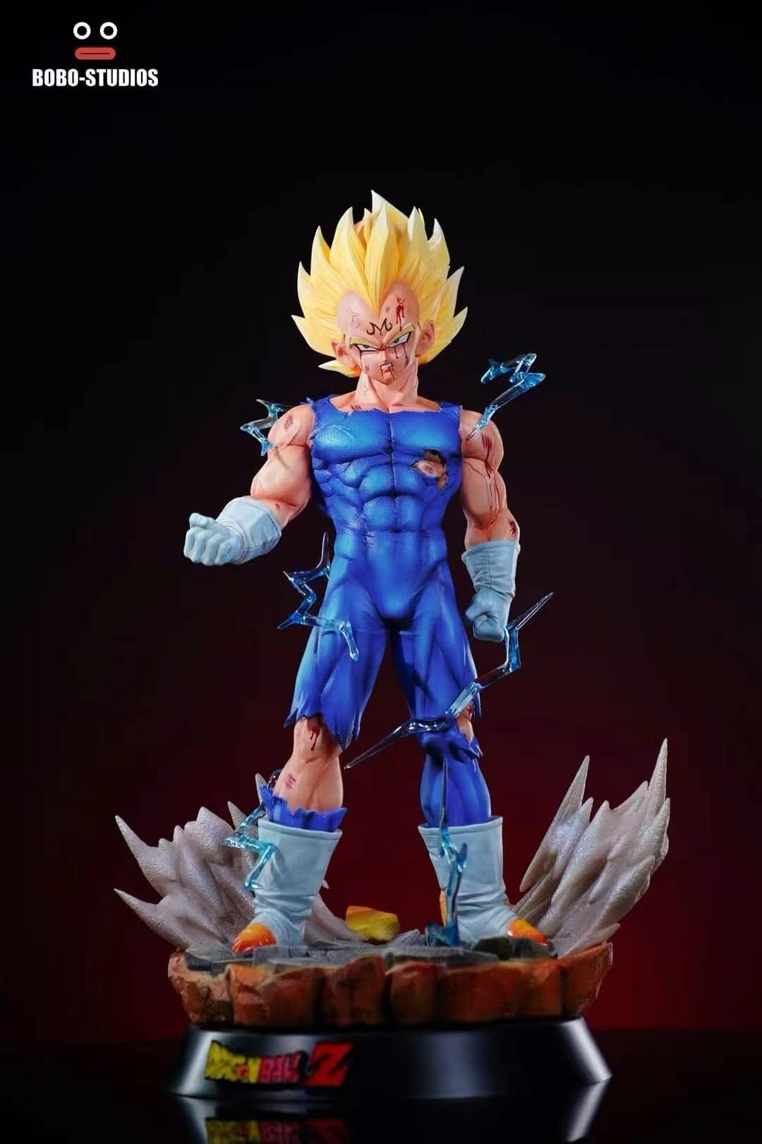 Dragon Ball BOBO Studio Majin Vegeta 5