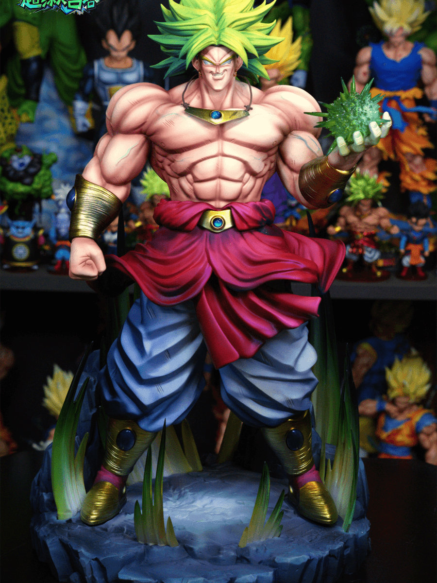 Dragon Ball BQ Studio Broly