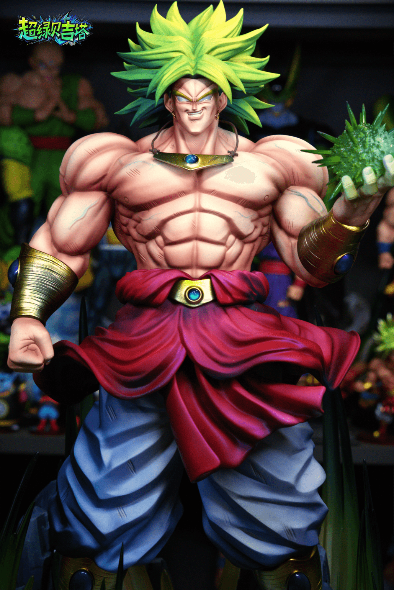 Dragon Ball BQ Studio Broly 2