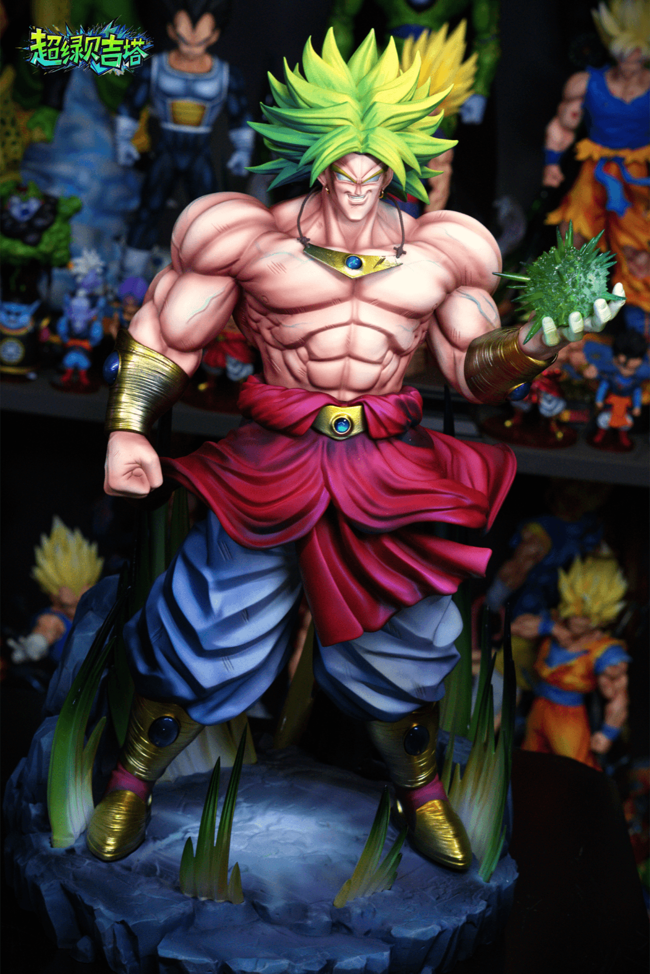 Dragon Ball BQ Studio Broly 3