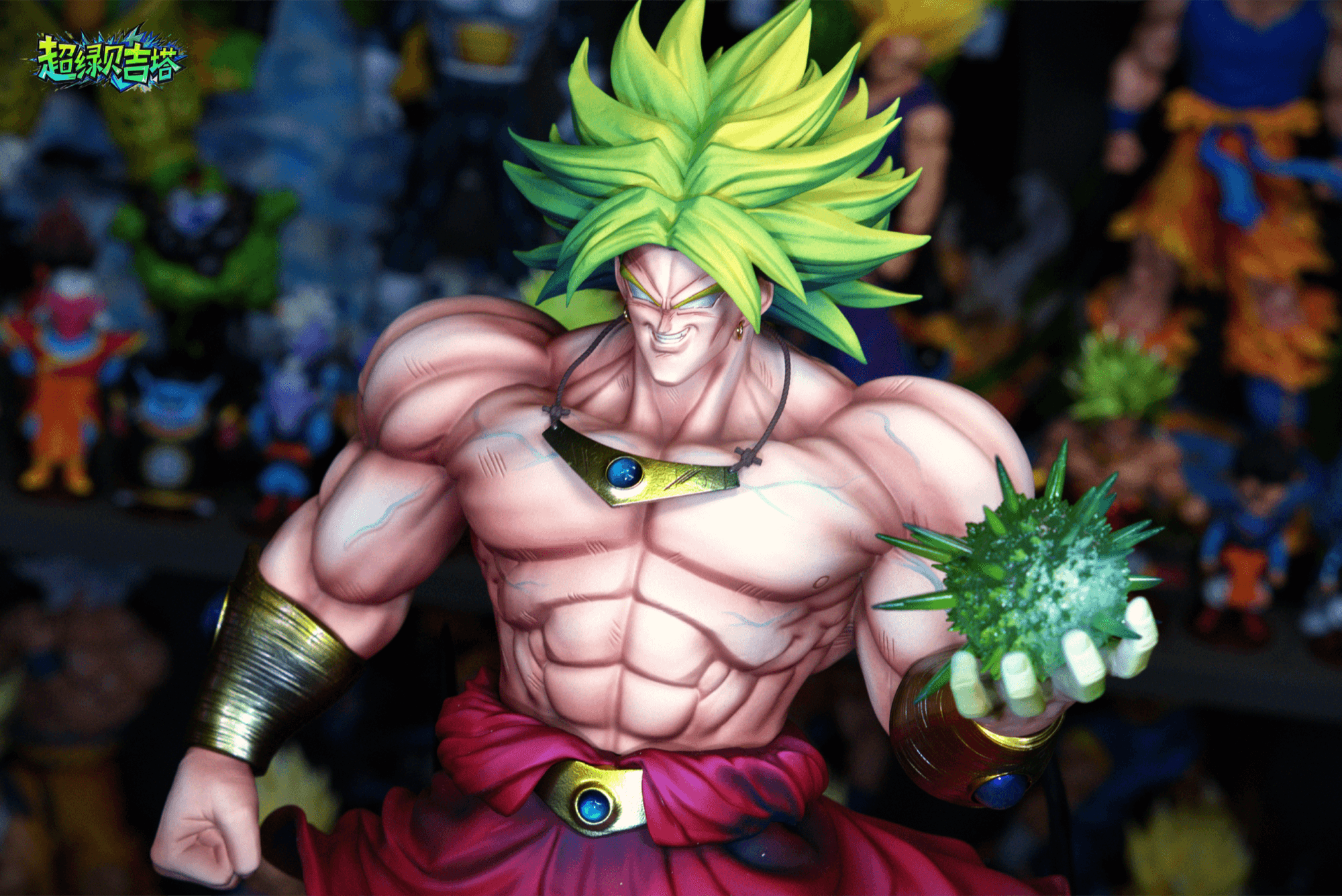 Dragon Ball BQ Studio Broly 4