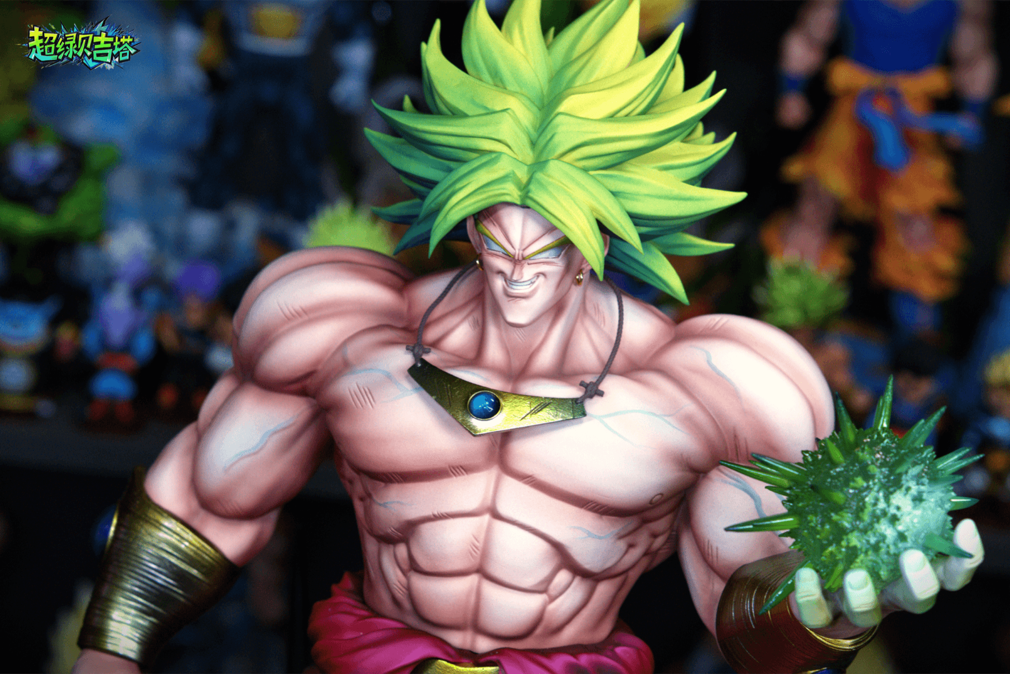 Dragon Ball BQ Studio Broly 5