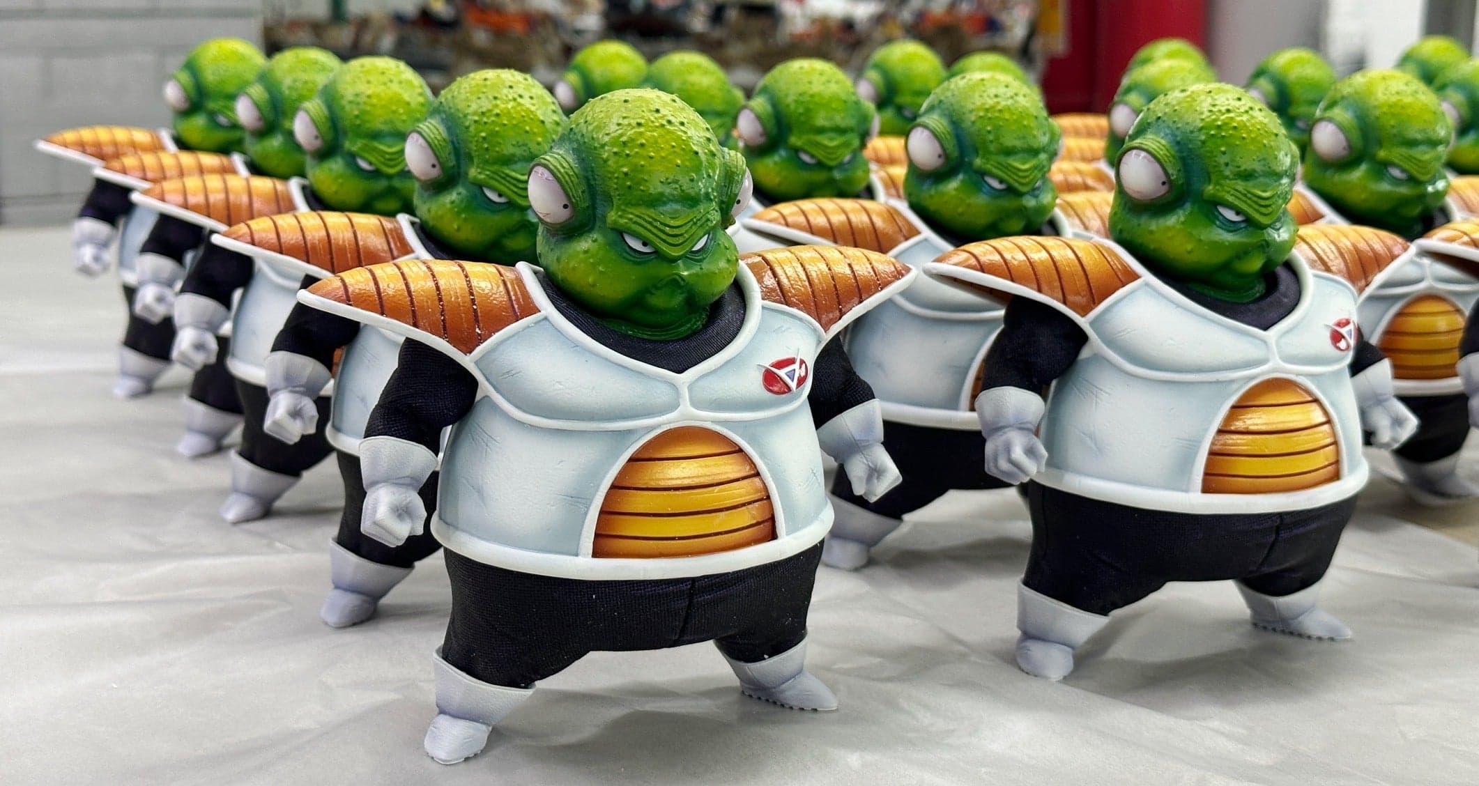 Dragon Ball Break Studio Guldo Ginyu Force Vol. 02 3