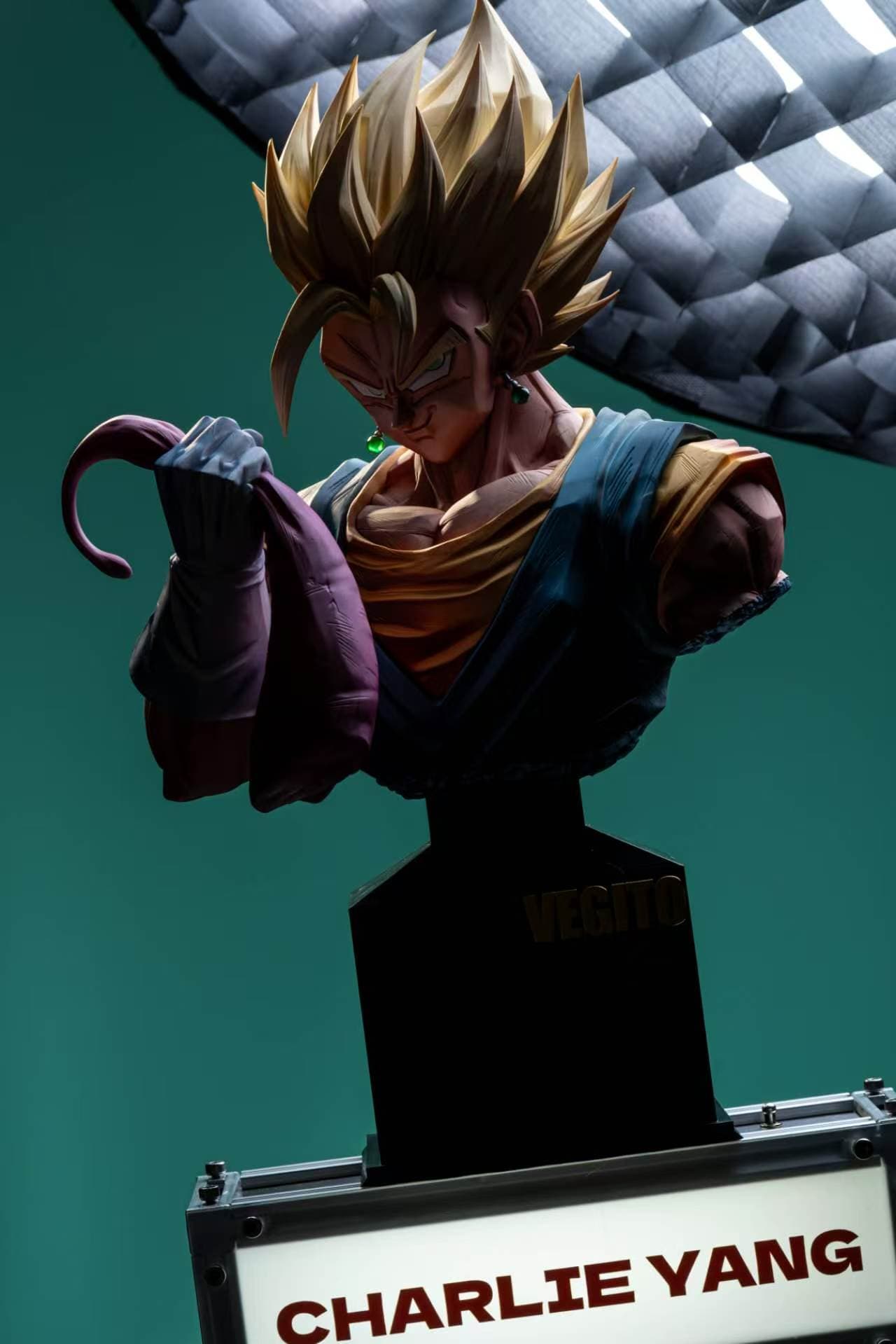 Dragon Ball Burnout x Juann Studio Vegito Bust 2