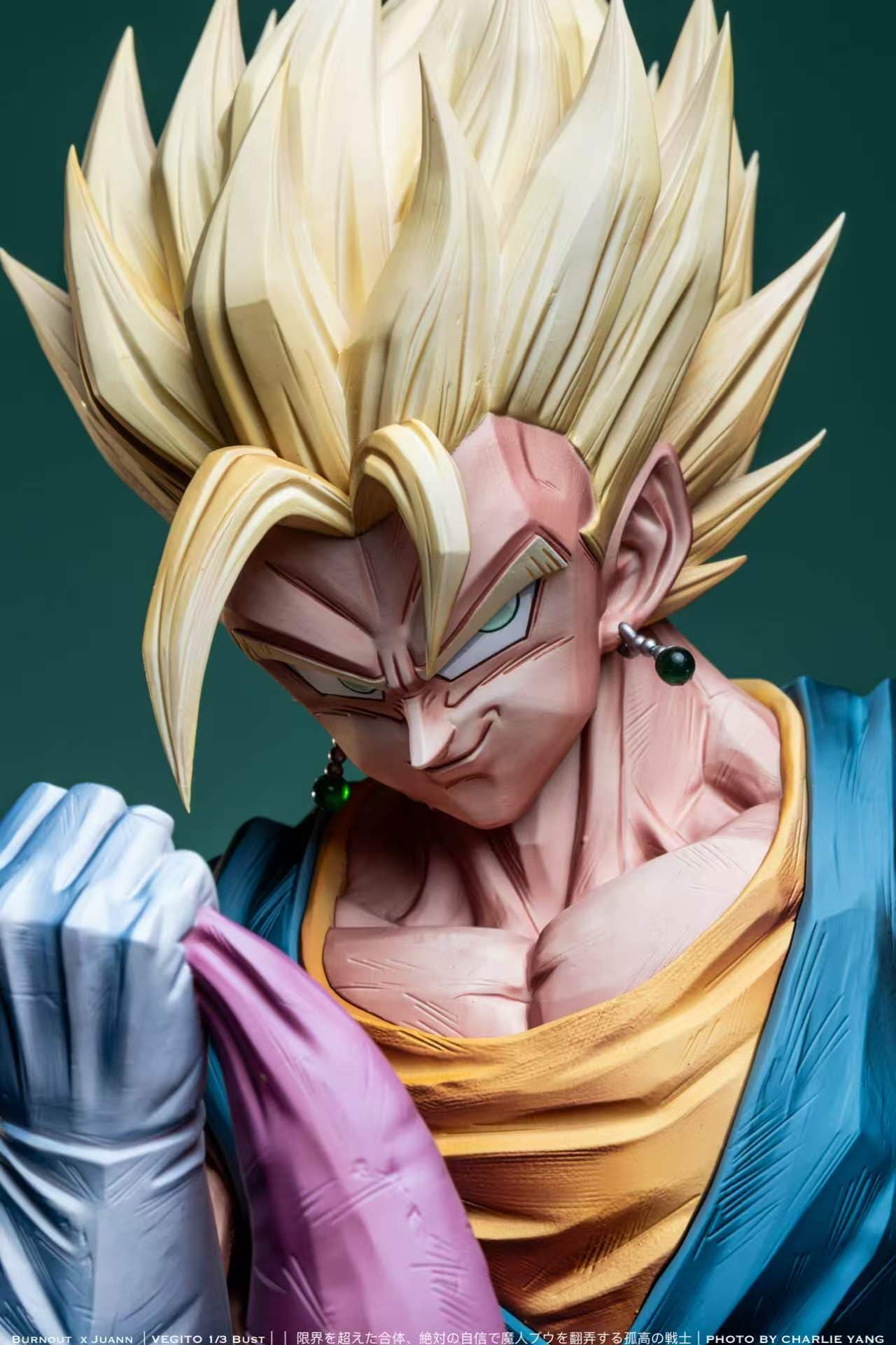Dragon Ball Burnout x Juann Studio Vegito Bust 3