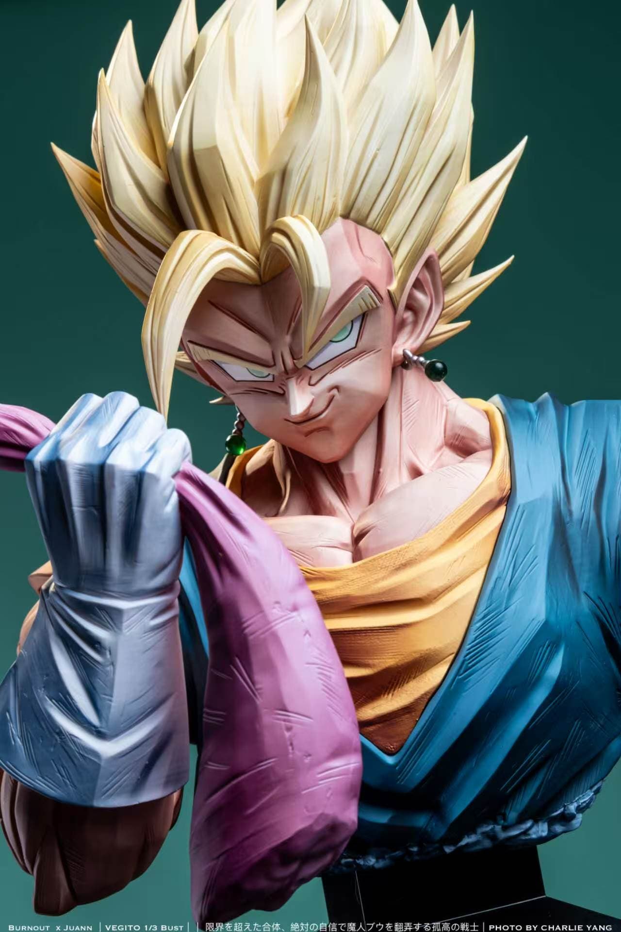 Dragon Ball Burnout x Juann Studio Vegito Bust 4