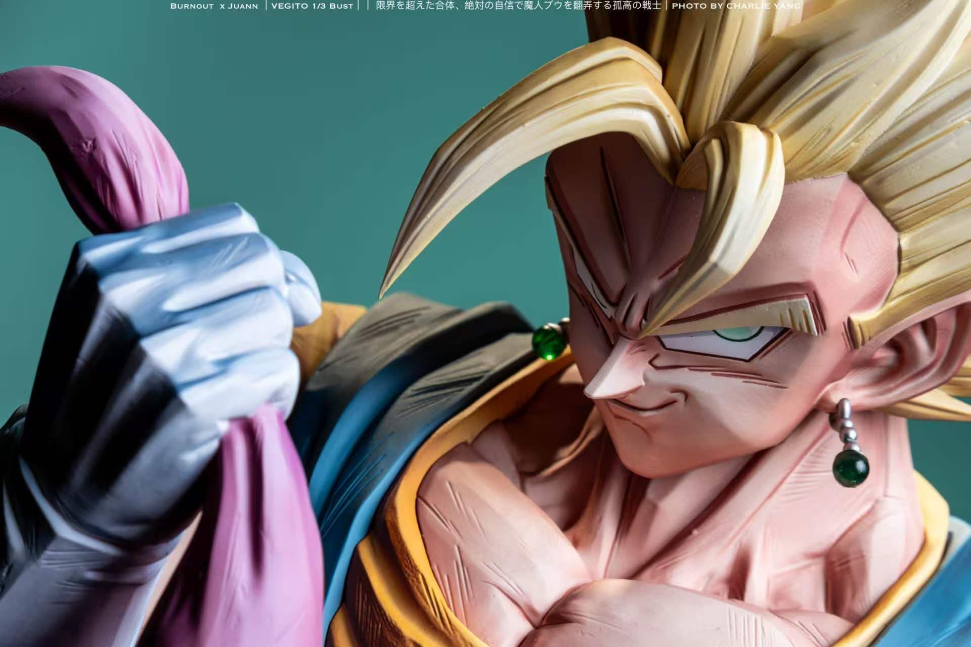 Dragon Ball Burnout x Juann Studio Vegito Bust 5