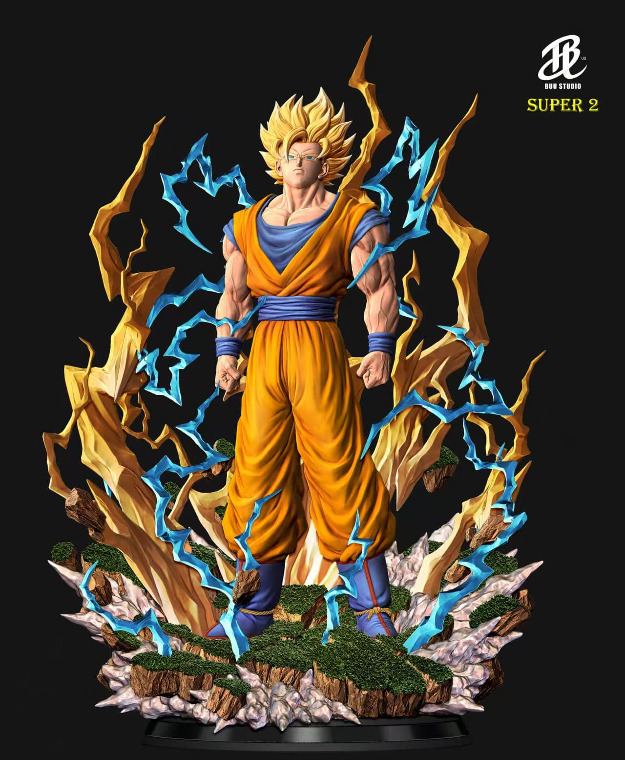 Dragon Ball BUU Studio SSJ2 Goku 2
