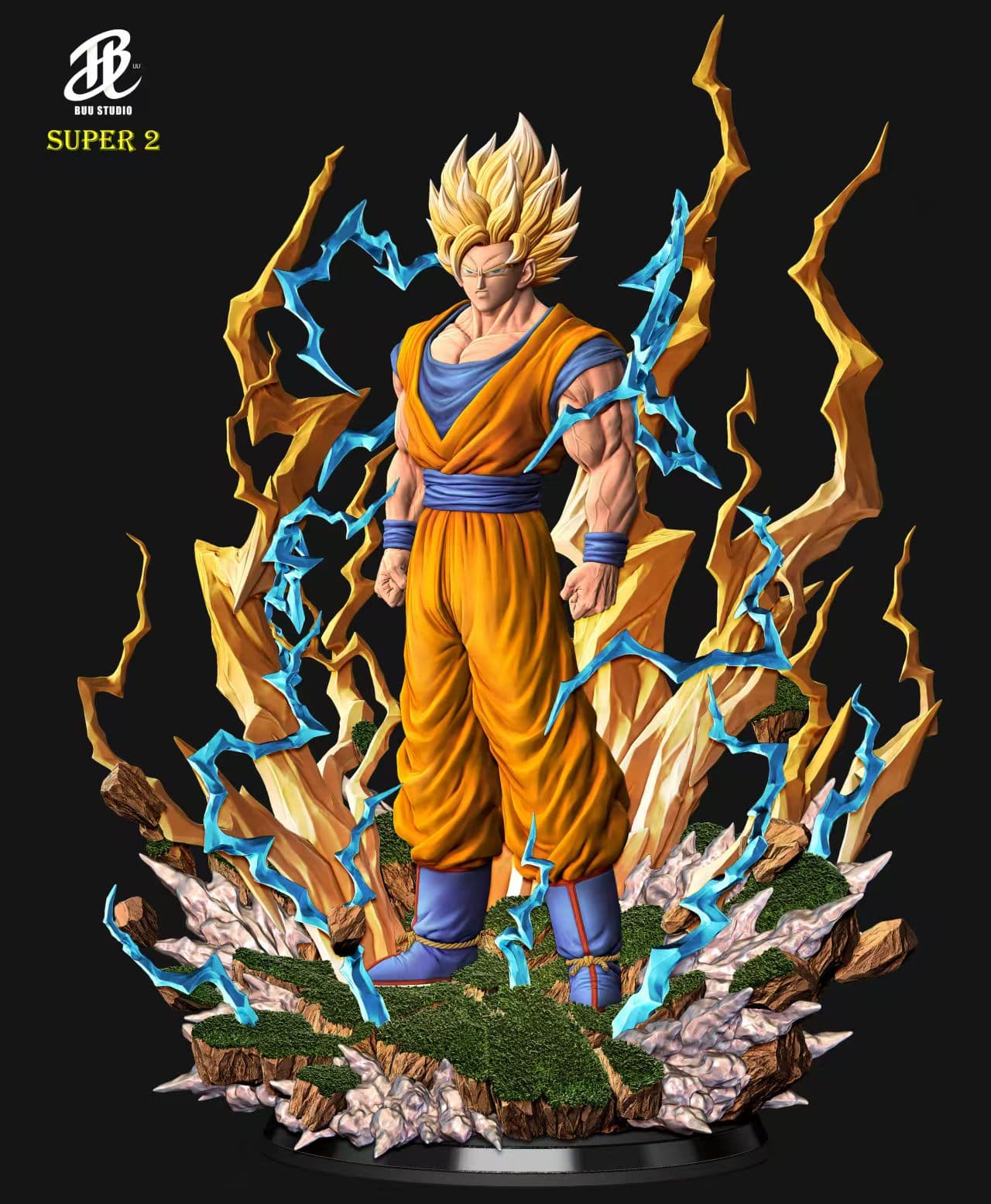 Dragon Ball BUU Studio SSJ2 Goku 3