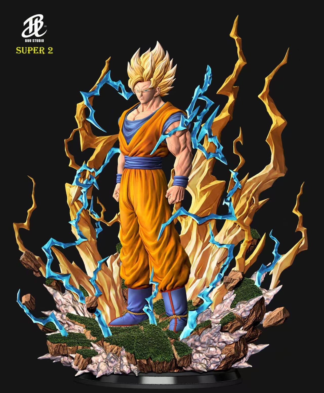 Dragon Ball BUU Studio SSJ2 Goku 4