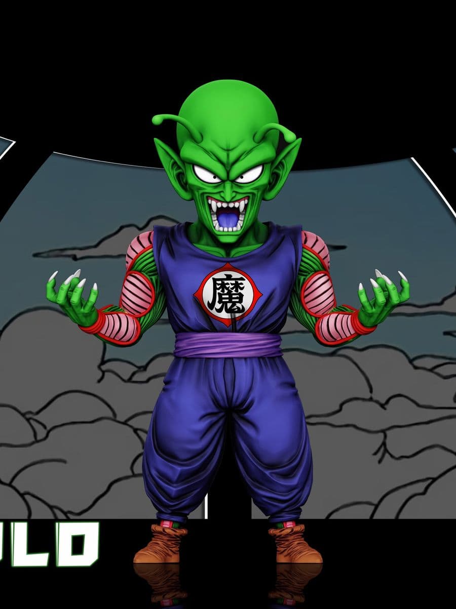 Dragon Ball C Studio Demon King Piccolo