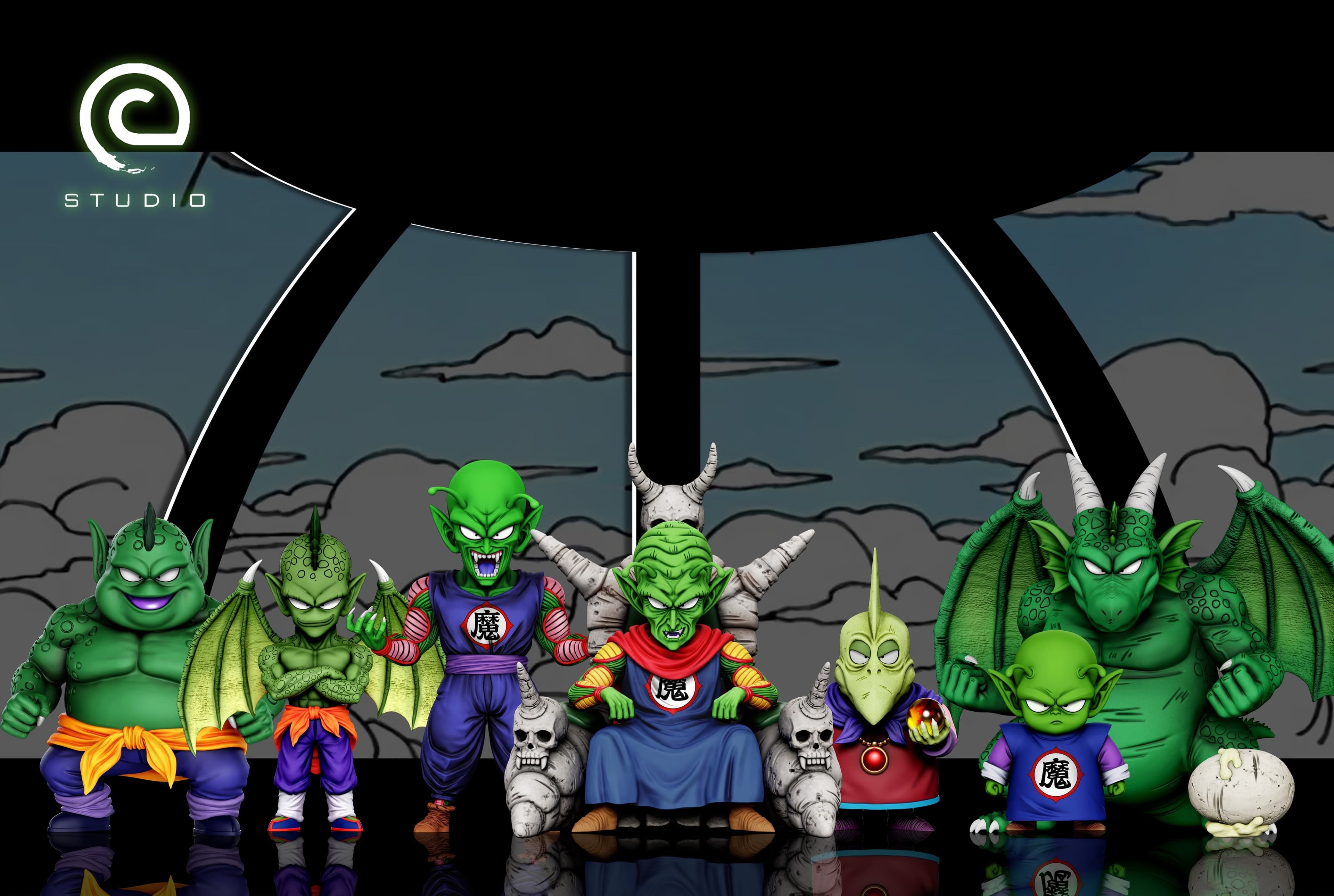Dragon Ball C Studio Demon King Piccolo 5
