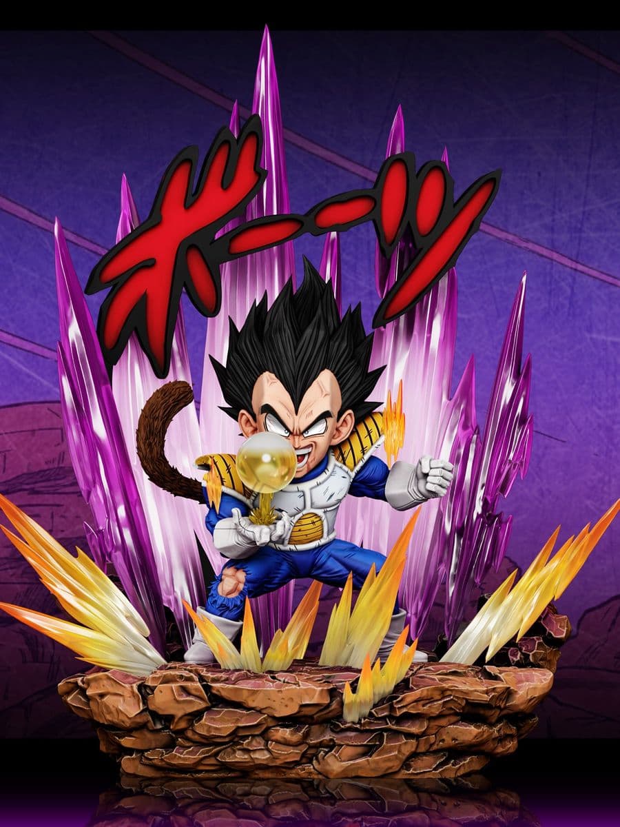 Dragon Ball C Studio Great Ape Vegeta